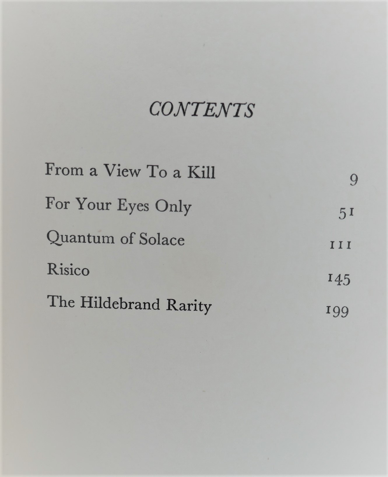 For Your Eyes Only. First Edition (1960) - Image 5