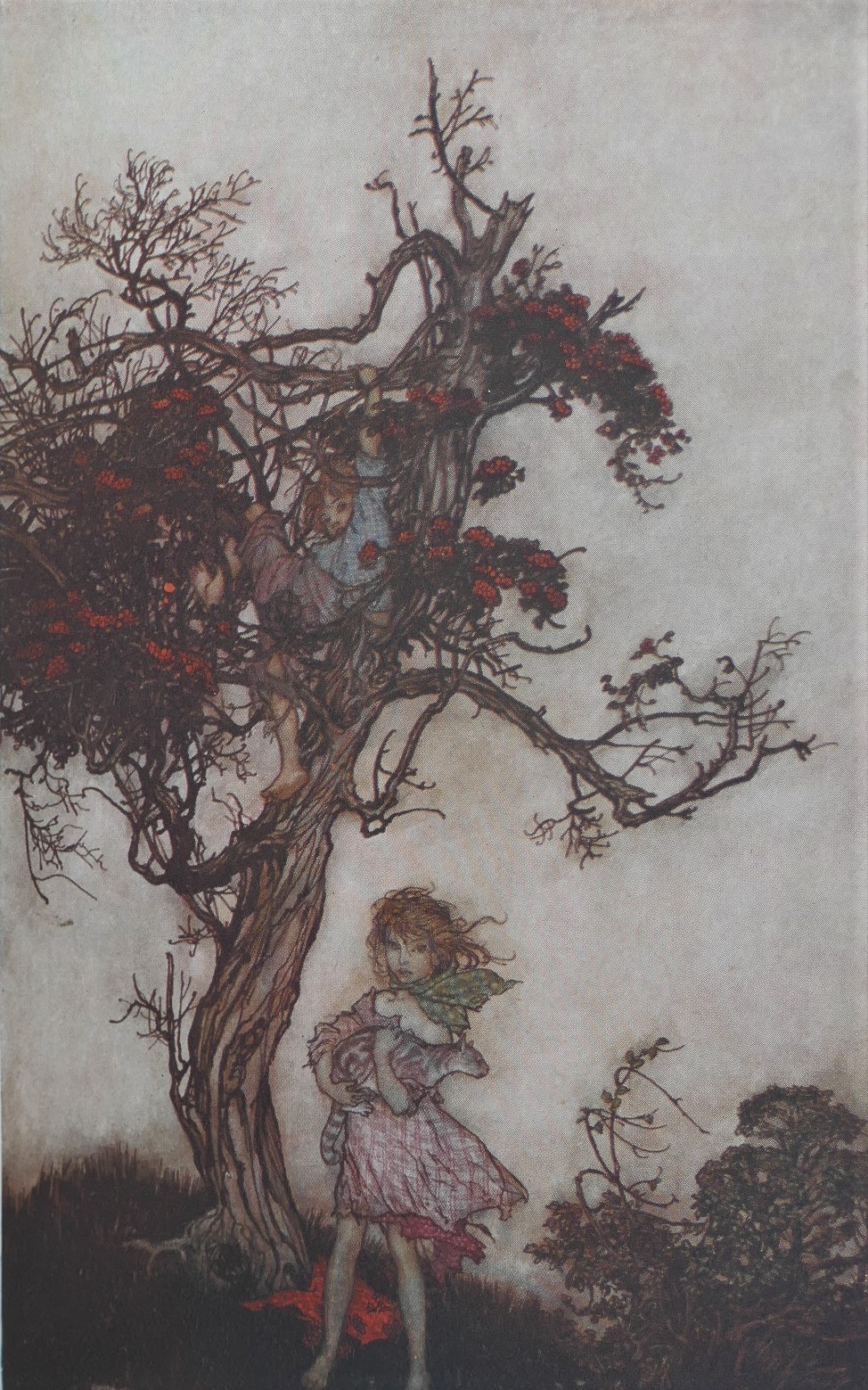 Rip Van Winkle. Illustrated by Arthur Rackham (1919) - Image 3