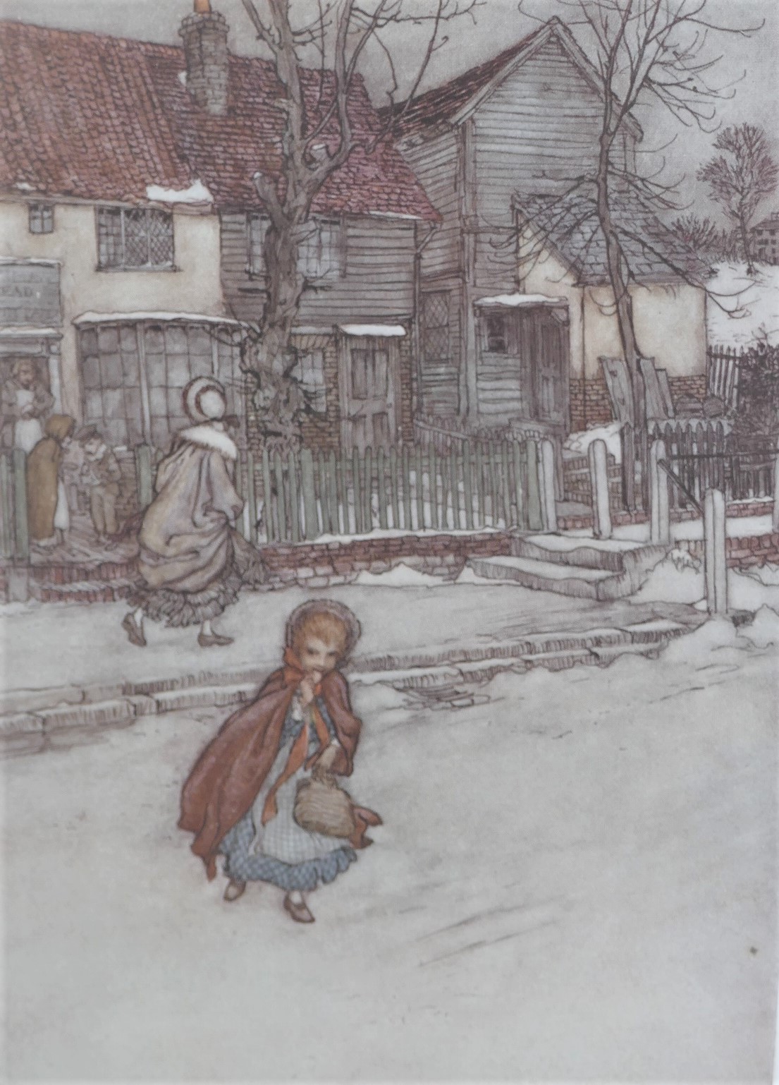 Rip Van Winkle. Illustrated by Arthur Rackham (1919) - Image 5
