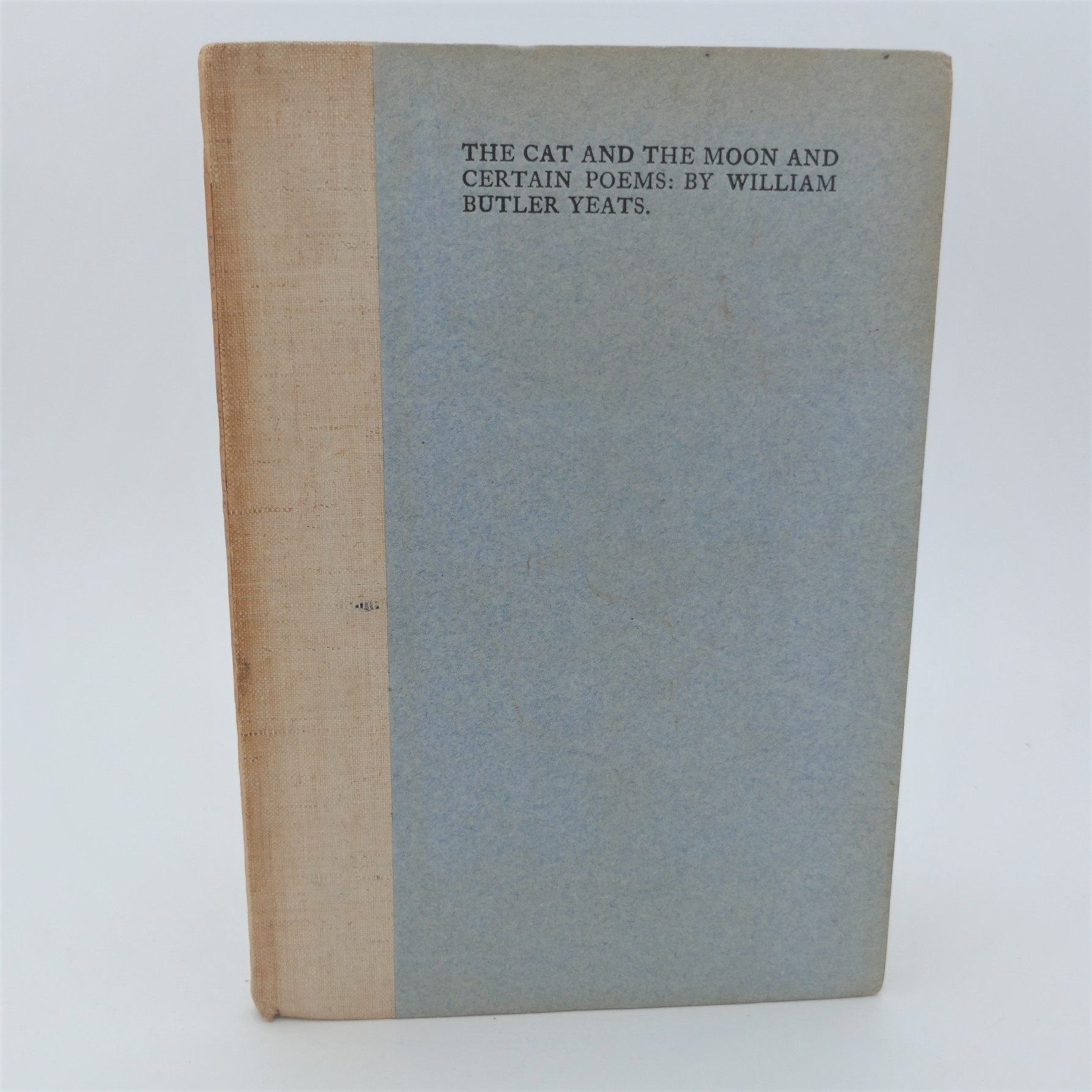 The Cat and the Moon and Certain Poems. Inscribed by the Author (1924)