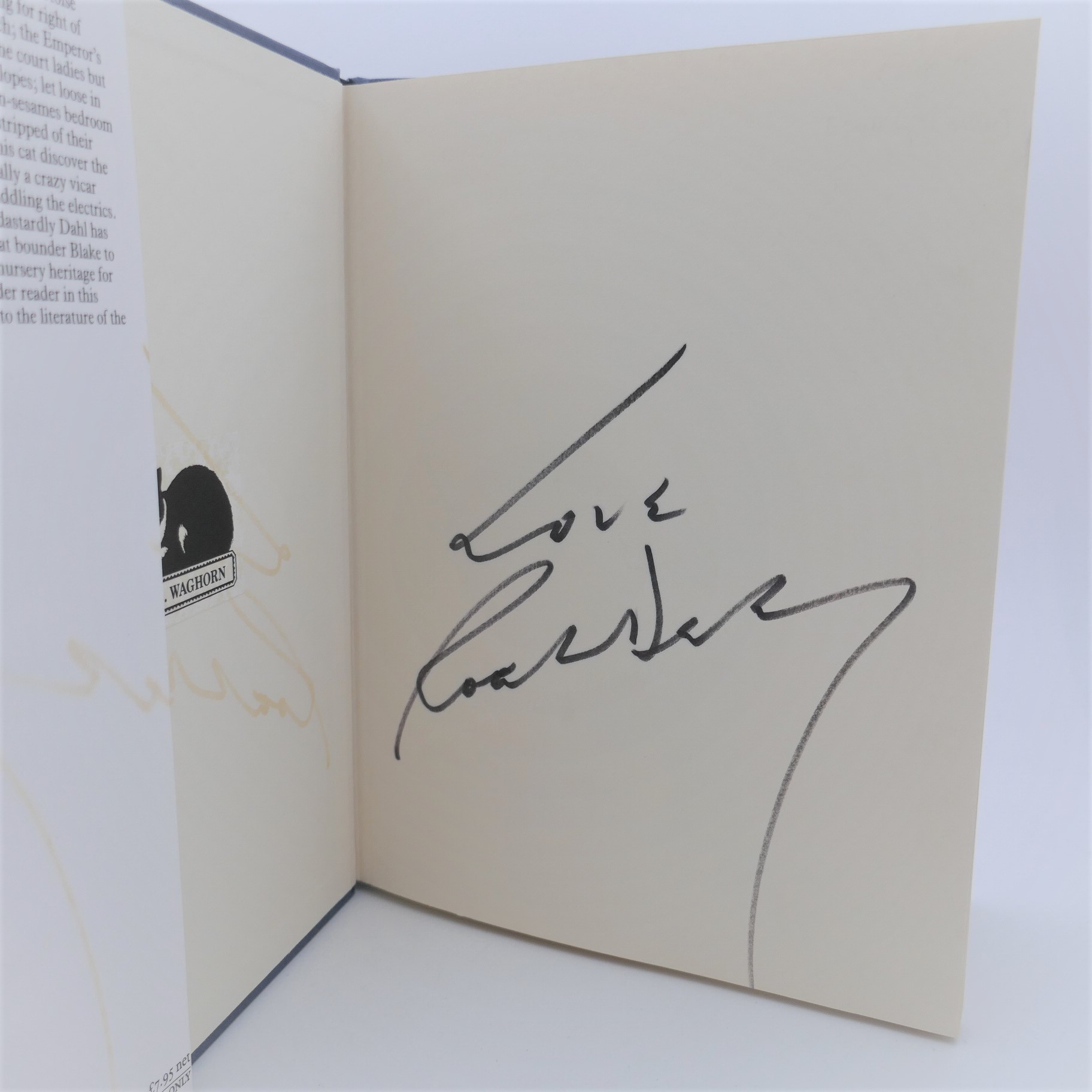 Rhyme Stew. Signed by the Author (1989) - Image 2
