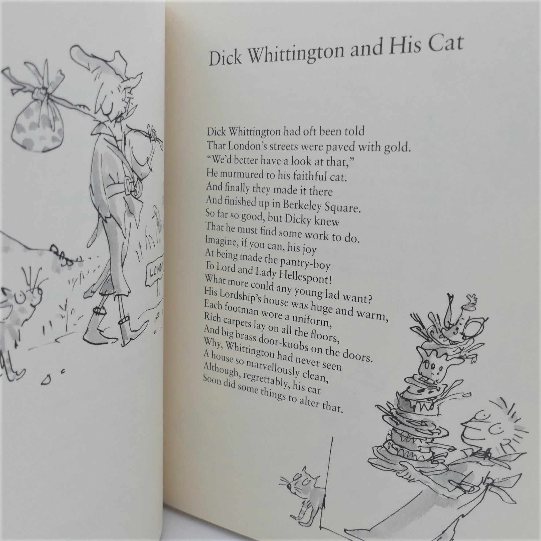 Rhyme Stew. Illustrated by Quentin Blake (1989) - Image 3