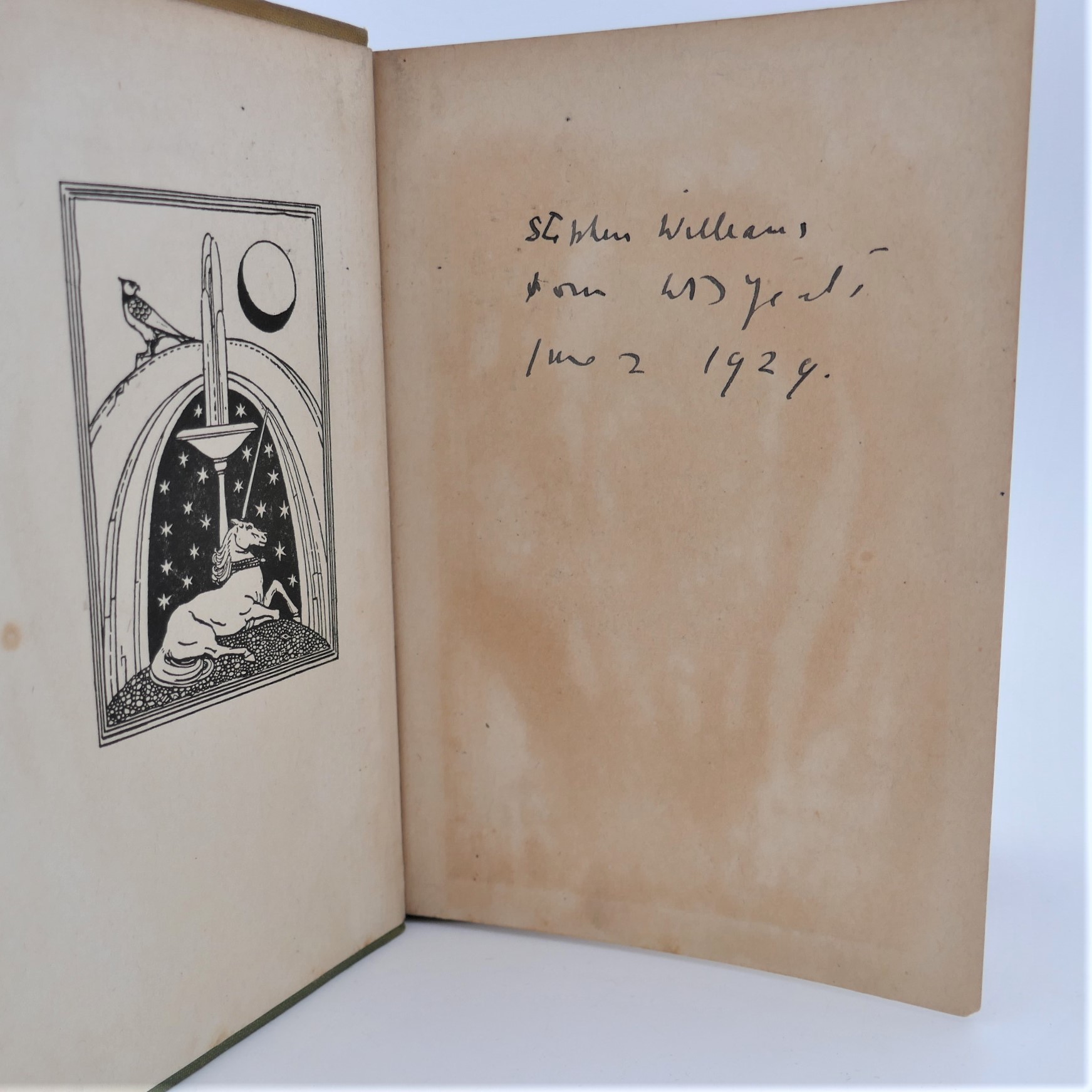 Autobiographies. Signed by the Author (1927) - Image 3