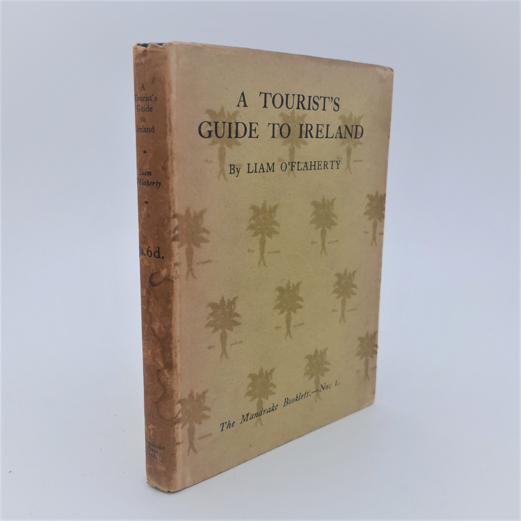 A Tourist's Guide to Ireland. Signed by the Author (1929)