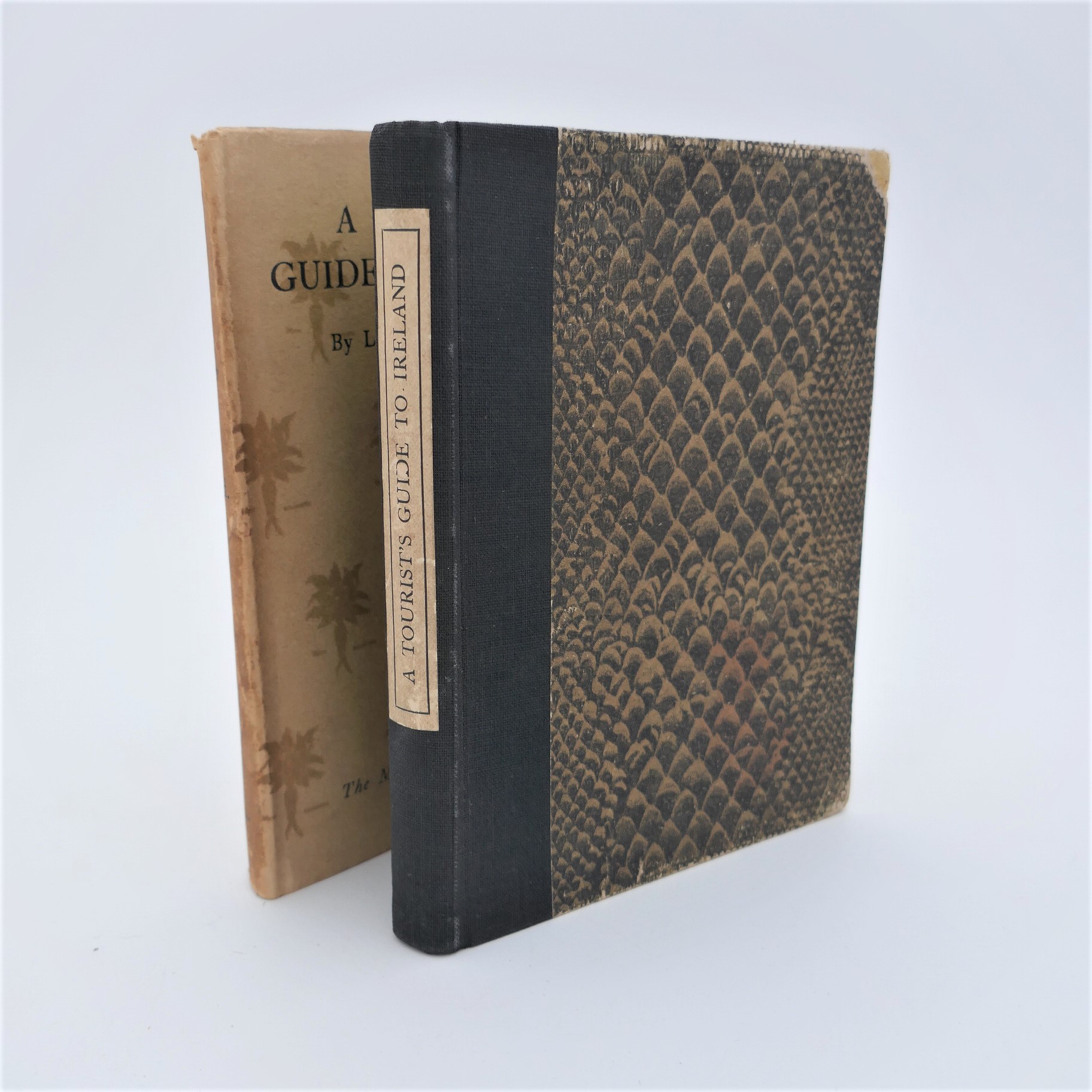 A Tourist's Guide to Ireland. Signed by the Author (1929) - Image 2