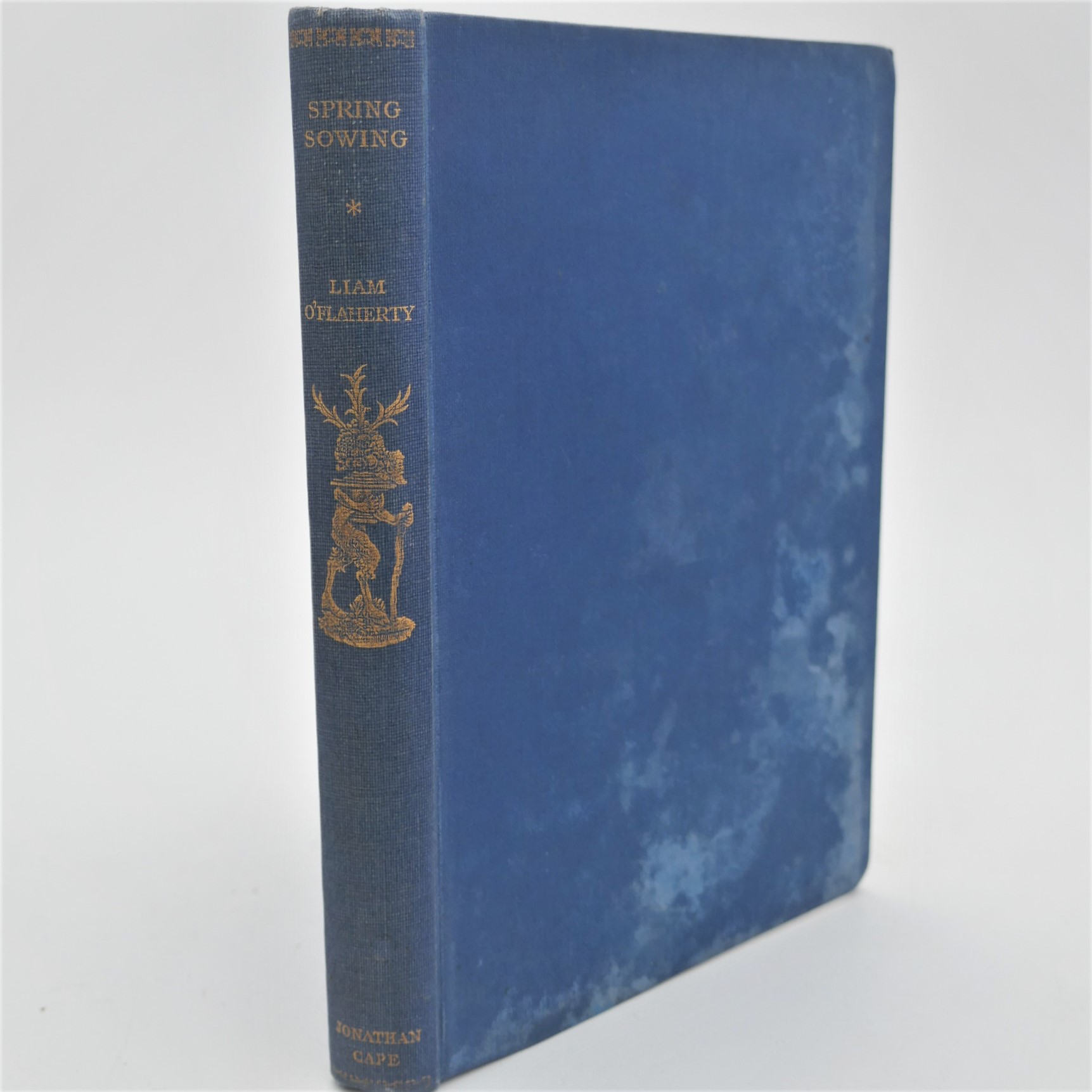 Spring Sowing. Inscribed by the Author (1927)