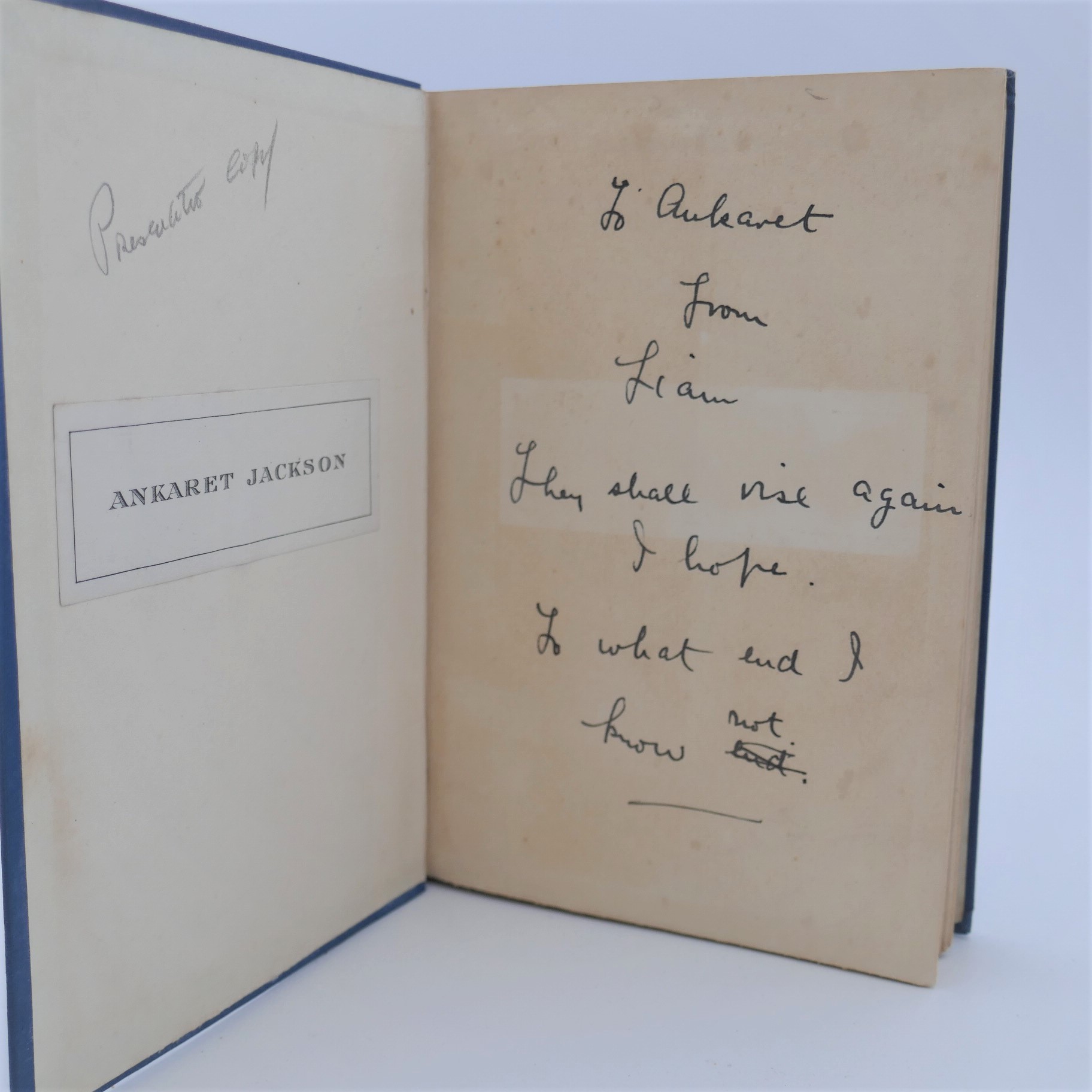 Spring Sowing. Inscribed by the Author (1927) - Image 2