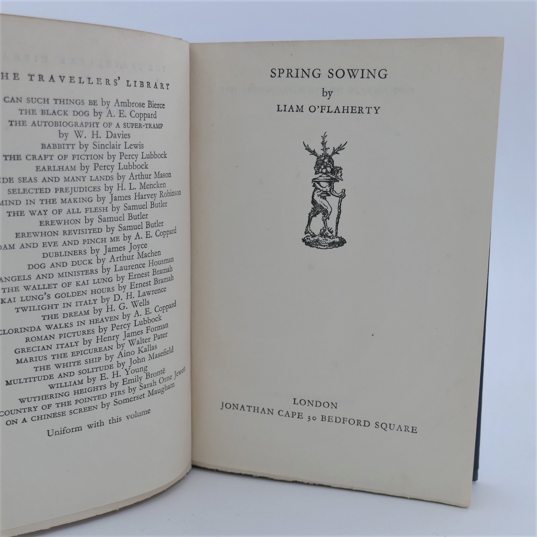 Spring Sowing. Inscribed by the Author (1927) - Image 3
