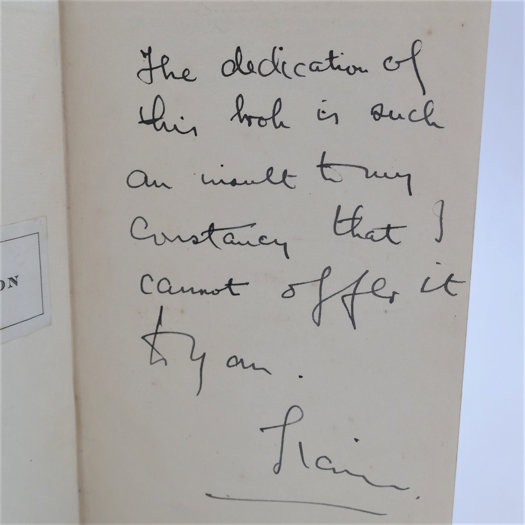 The Informer. Inscribed by the Author (1929) - Image 2