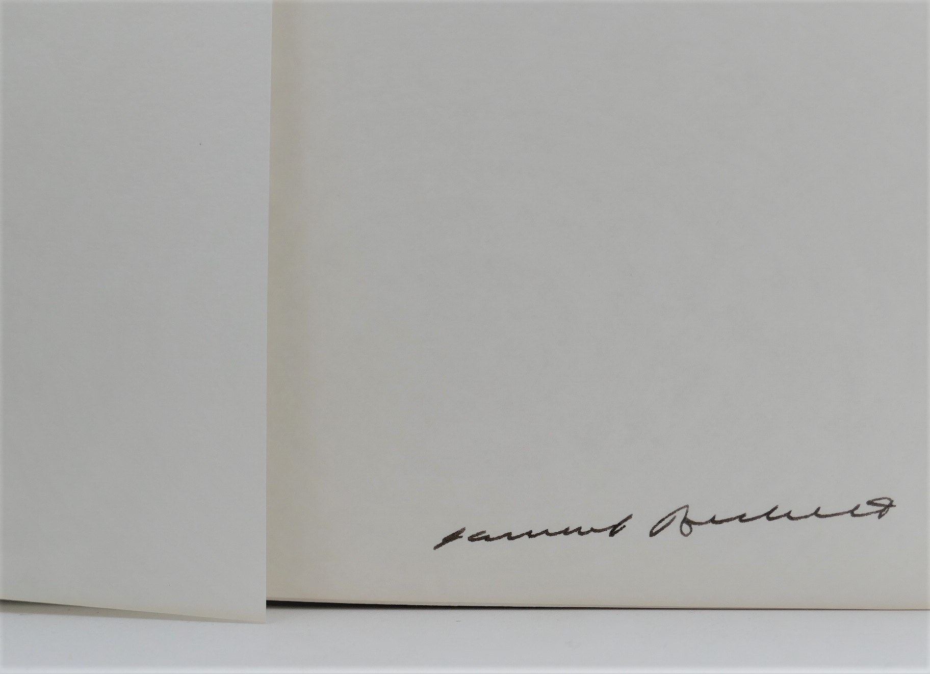 The Beckett Country. Samuel Beckett's Ireland. Limited Signed Edition (1986) - Image 5