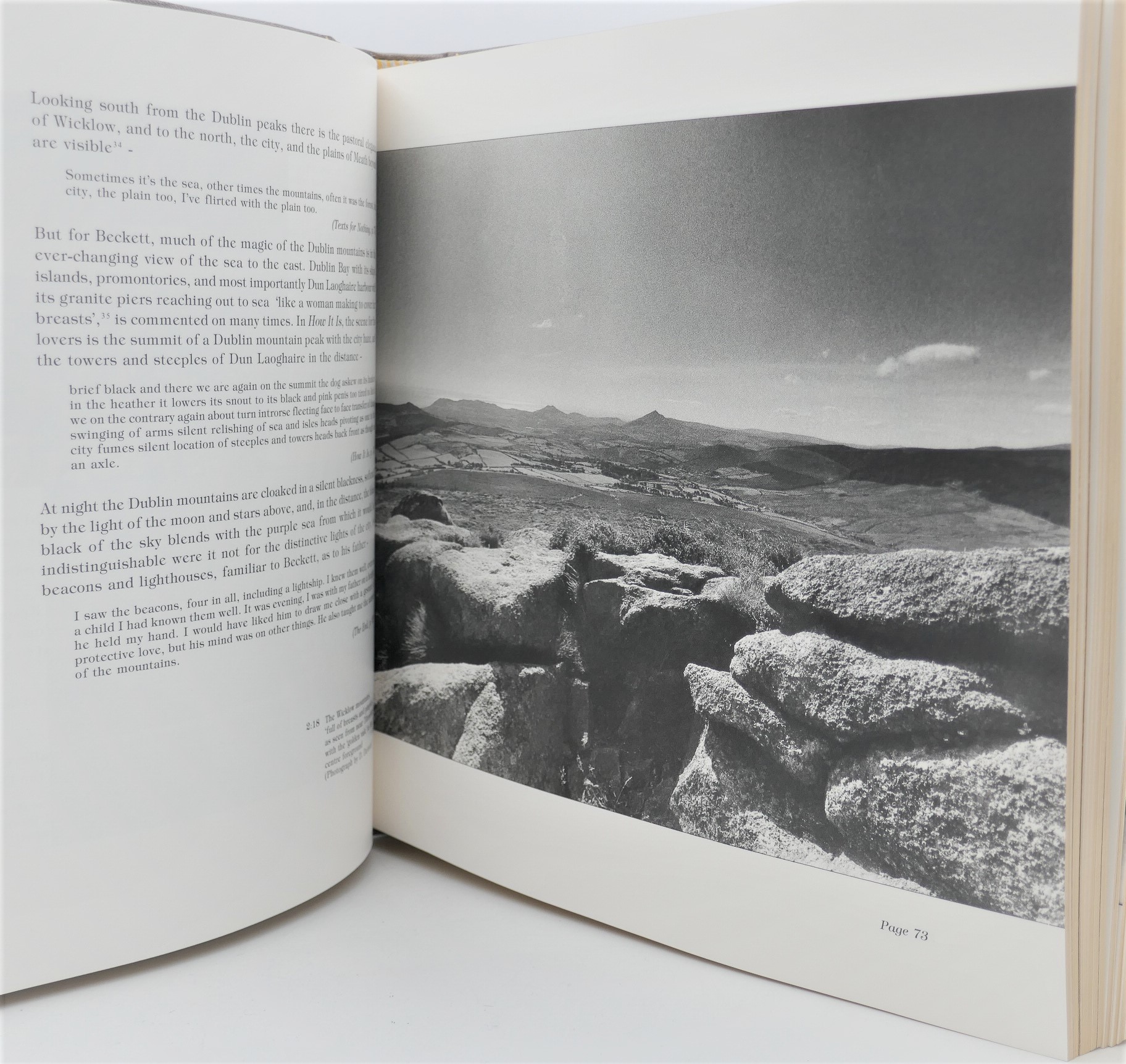 The Beckett Country. Samuel Beckett's Ireland. Limited Signed Edition (1986) - Image 8