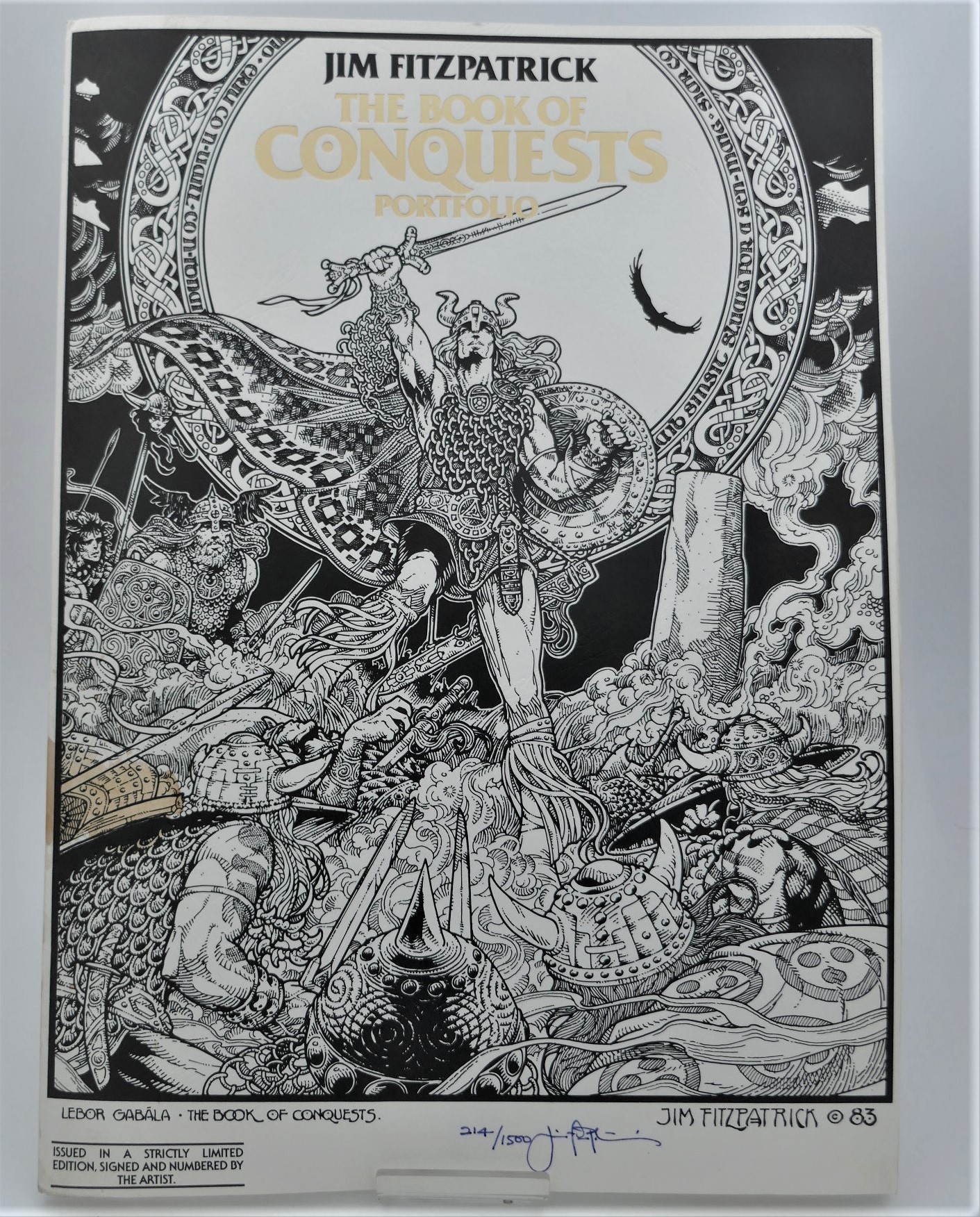 The Book of Conquests. Limited Edition Portfolio (1984)