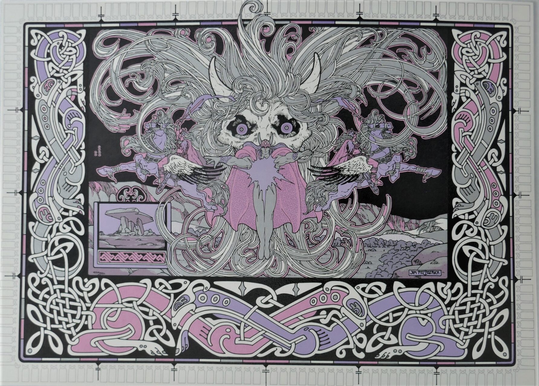 The Book of Conquests. Limited Edition Portfolio (1984) - Image 2
