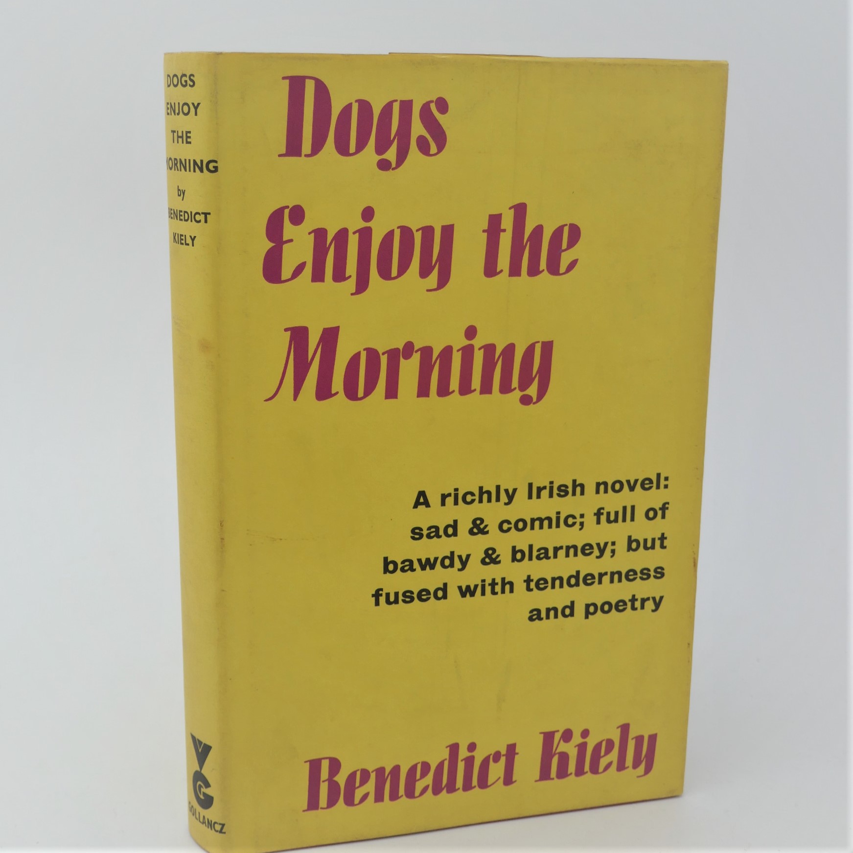 Dogs Enjoy the Morning. Inscribed by the Author (1968)