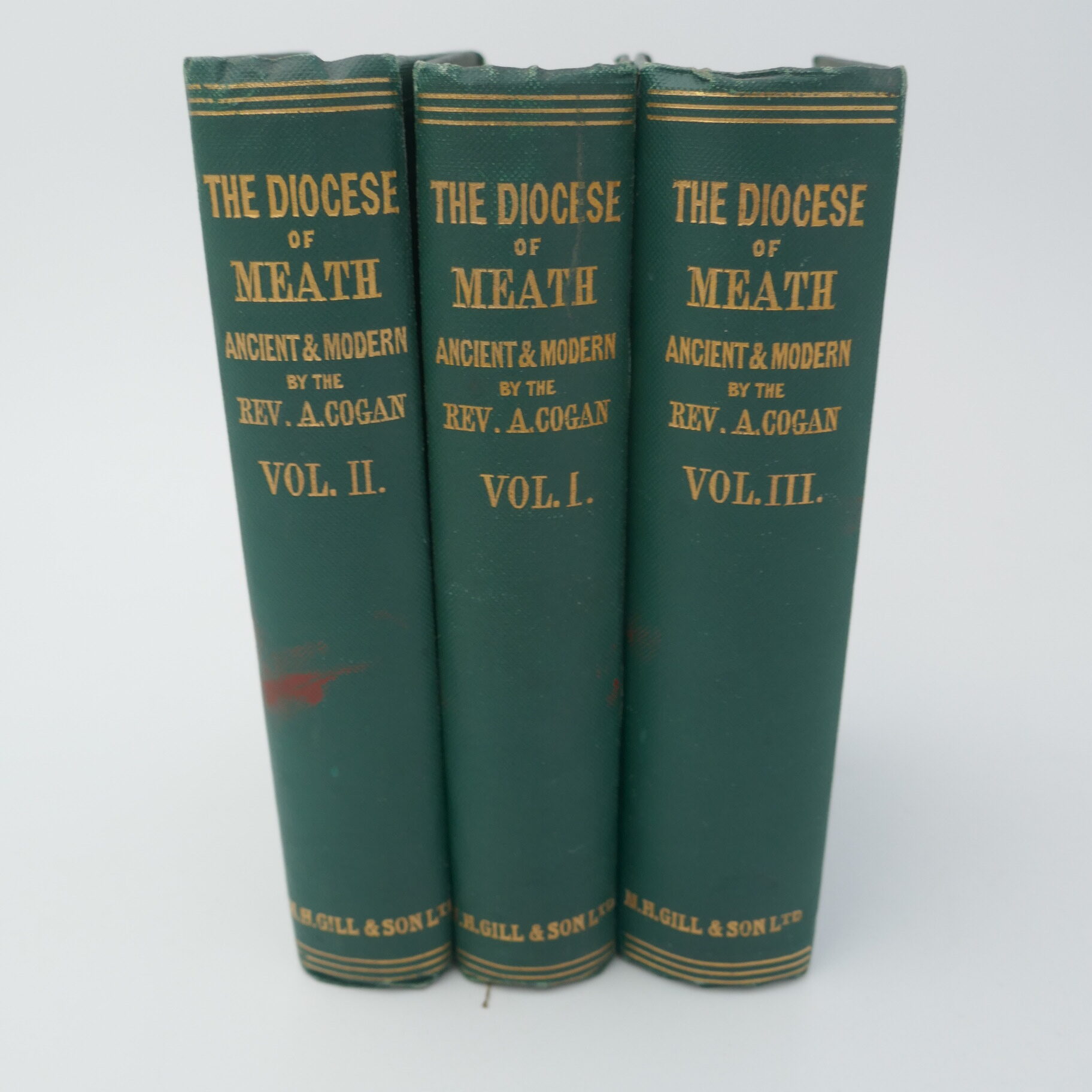 The Diocese of Meath, Ancient and Modern. Three Volumes (1862)