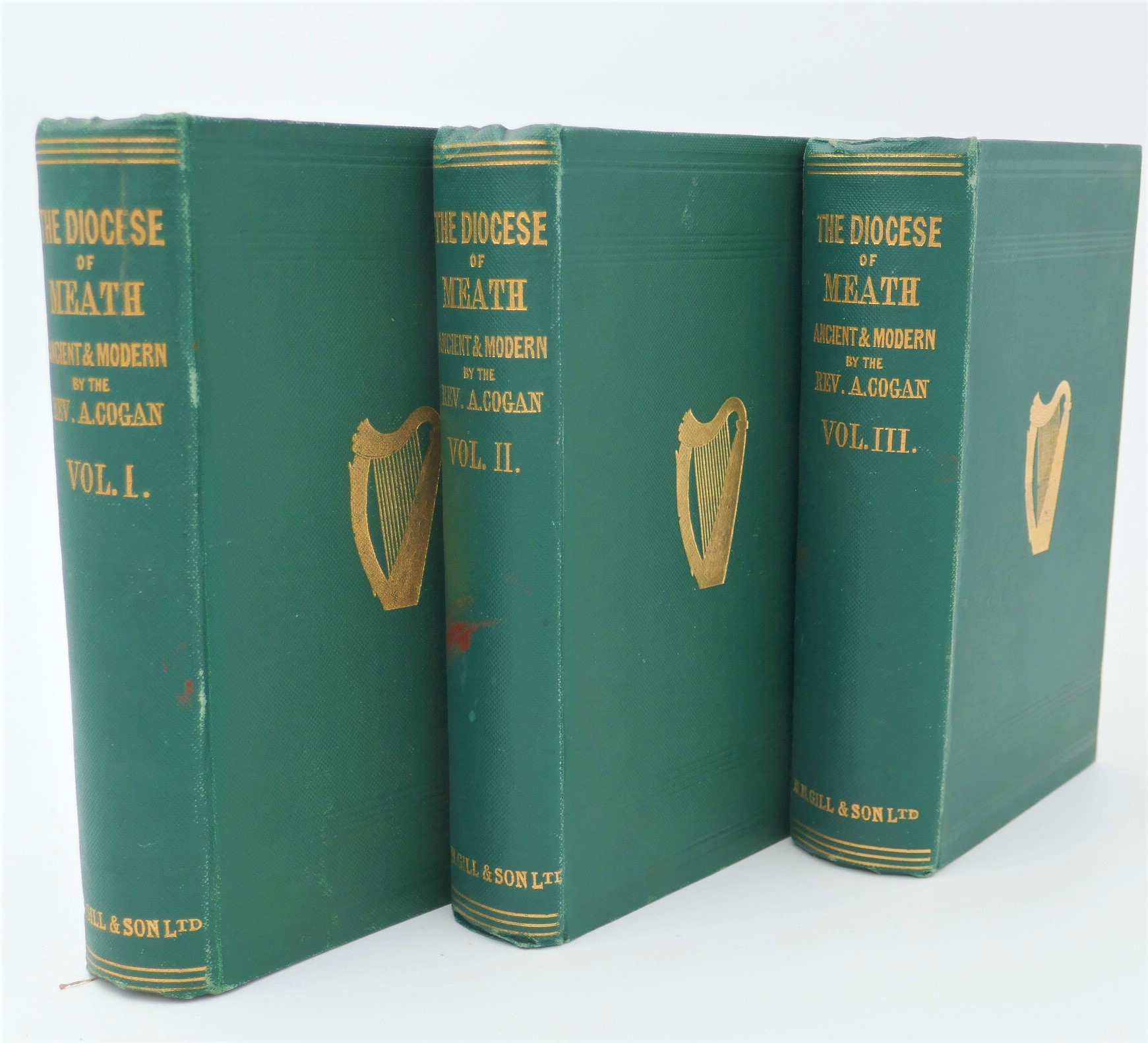 The Diocese of Meath, Ancient and Modern. Three Volumes (1862) - Image 2