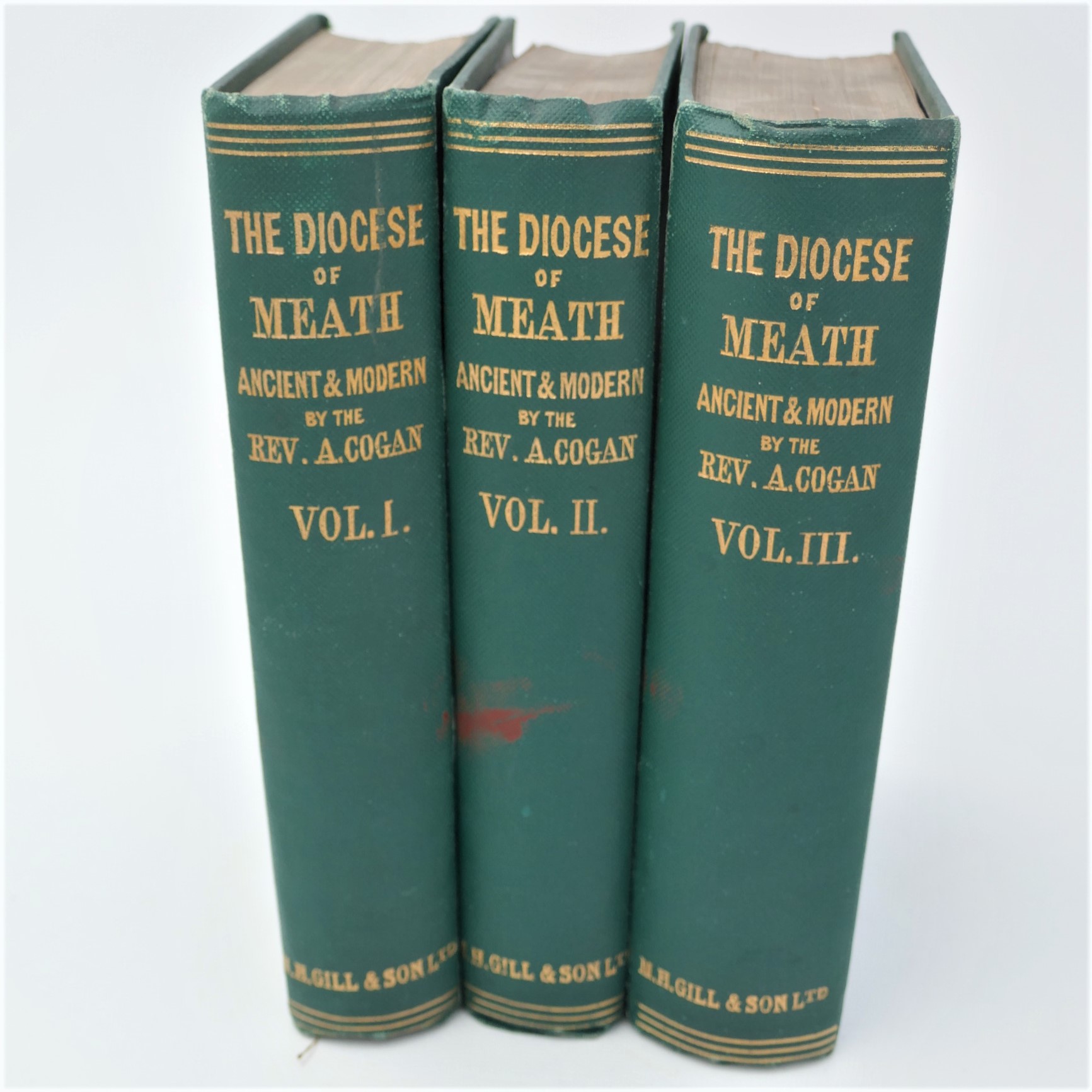 The Diocese of Meath, Ancient and Modern. Three Volumes (1862) - Image 4