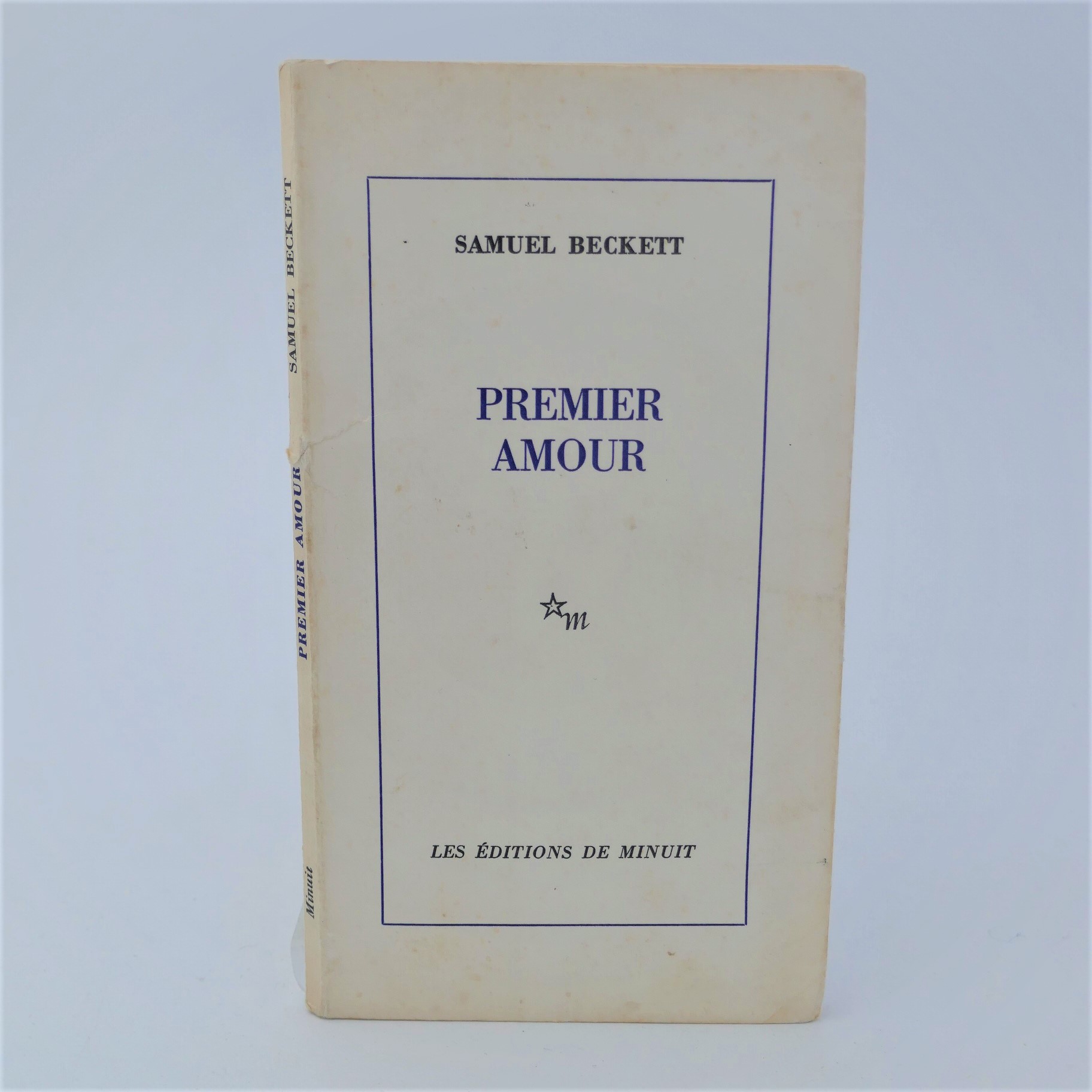 Premier Amour. Inscribed by the Author (1970)