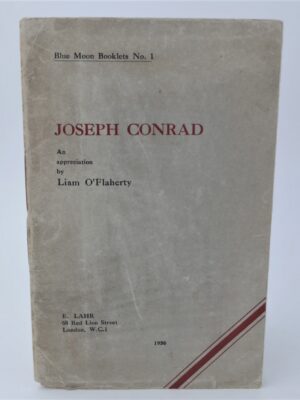 Joseph Conrad. An Appreciation. Limited Signed Edition (1930)