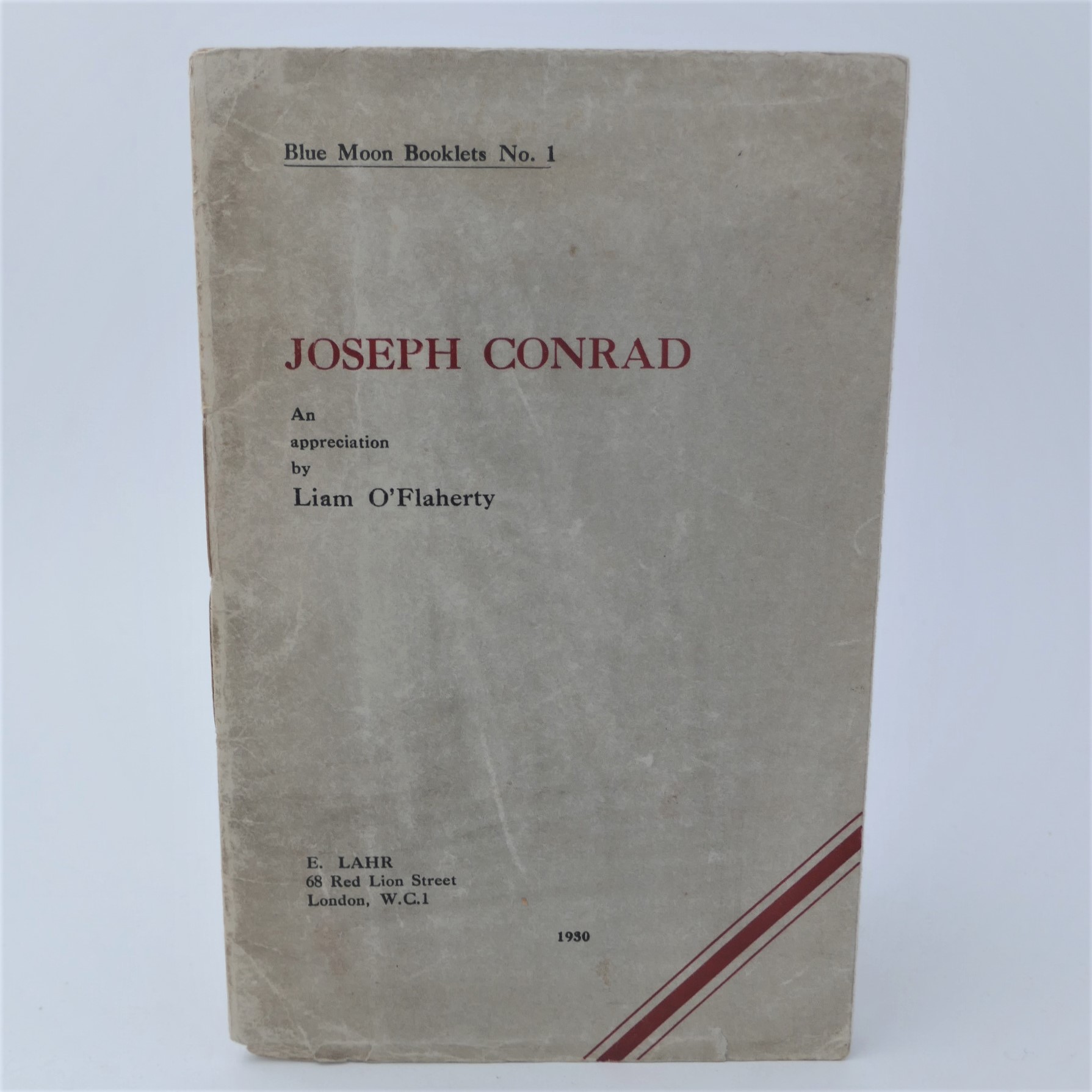 Joseph Conrad. An Appreciation. Limited Signed Edition (1930)
