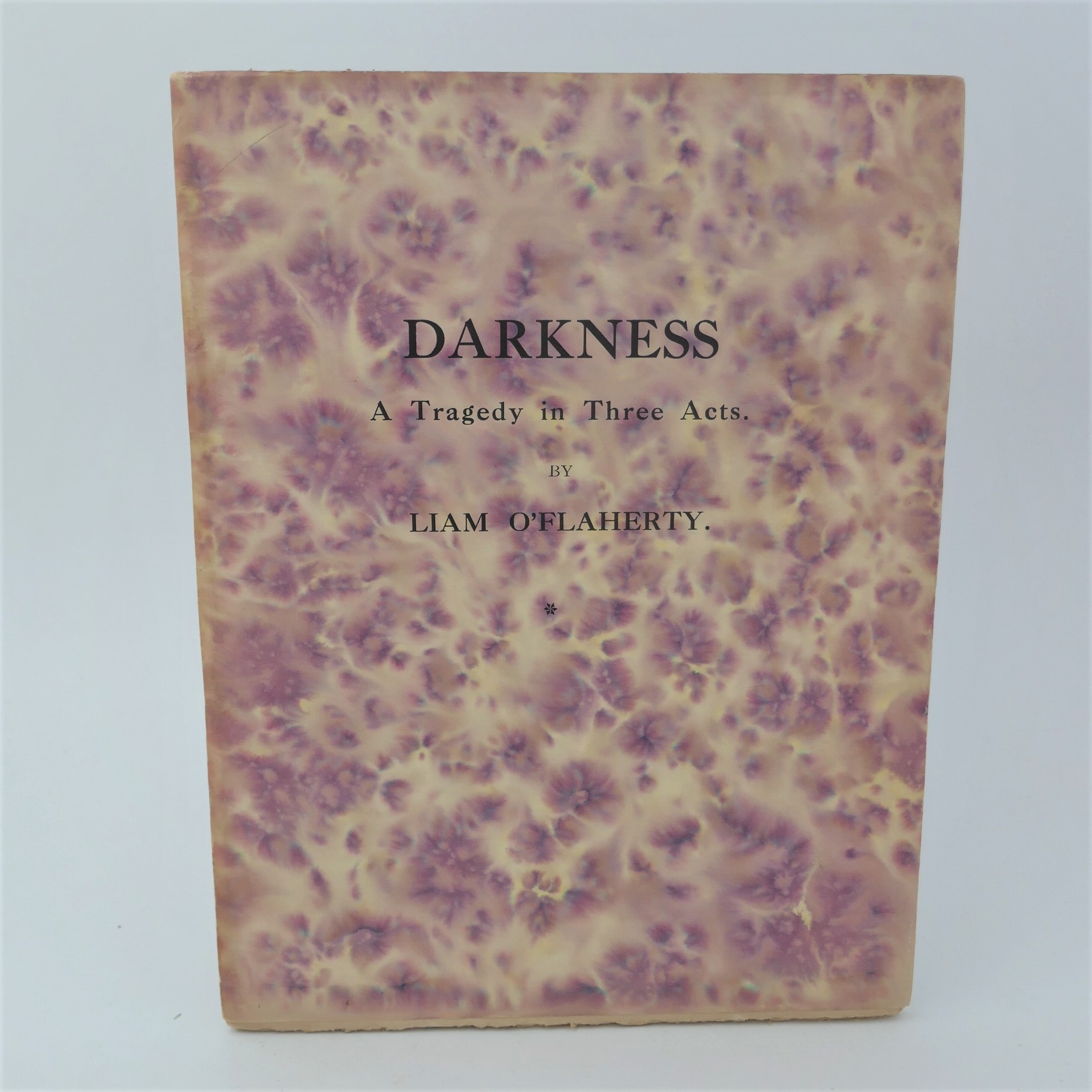 Darkness. A Tragedy in Three Acts. Limited Issue (1926)