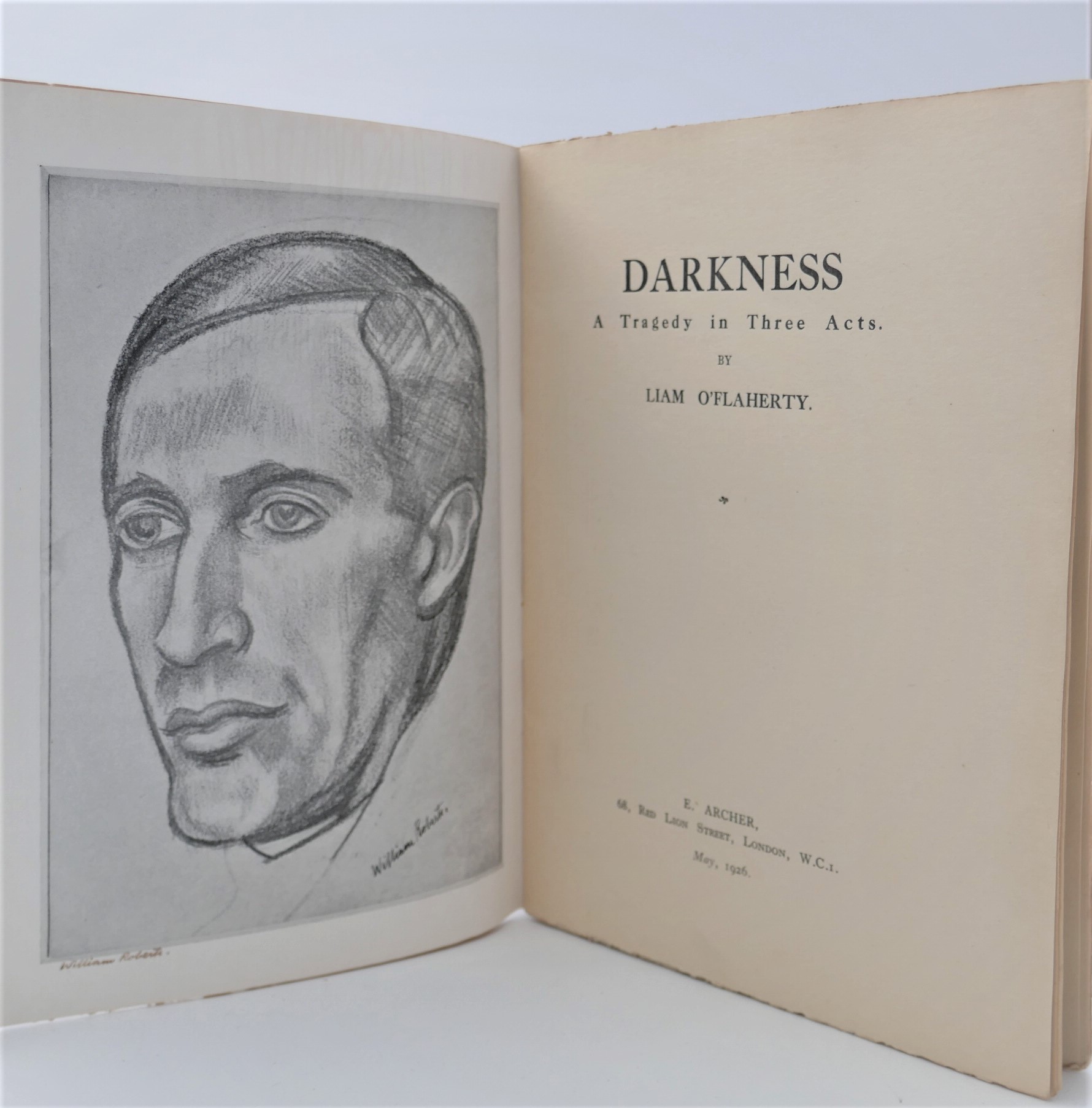 Darkness. A Tragedy in Three Acts. Limited Issue (1926) - Image 3