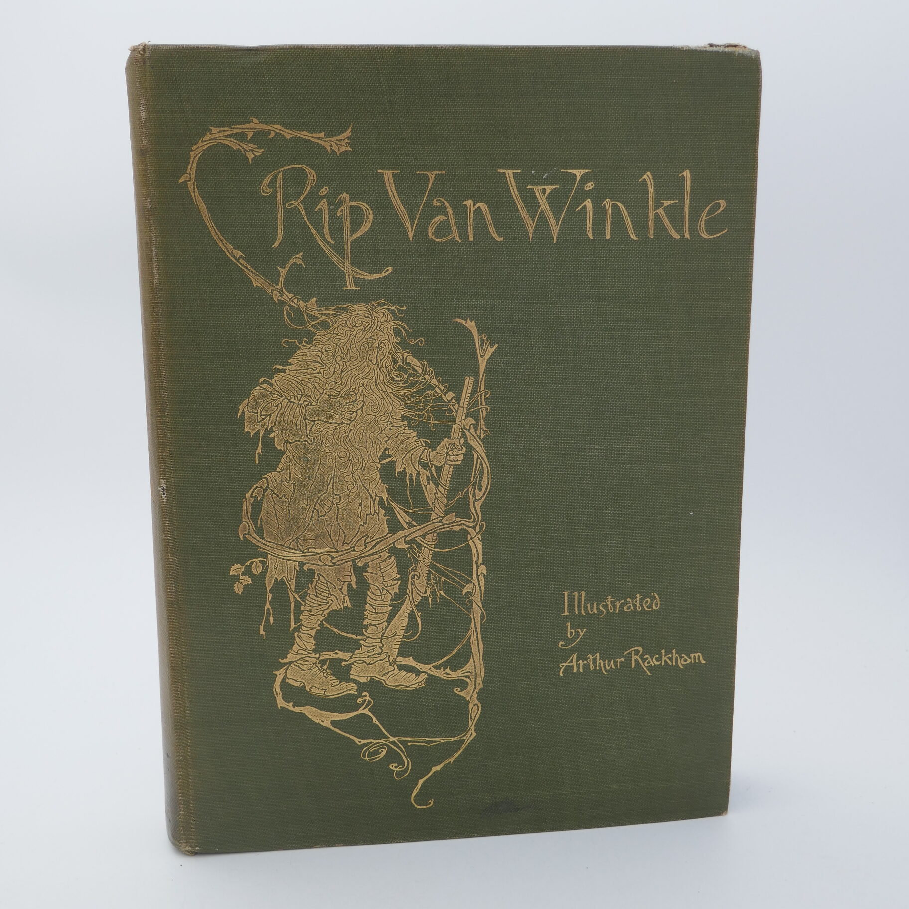 Rip Van Winkle. Illustrated by Arthur Rackham (1919)