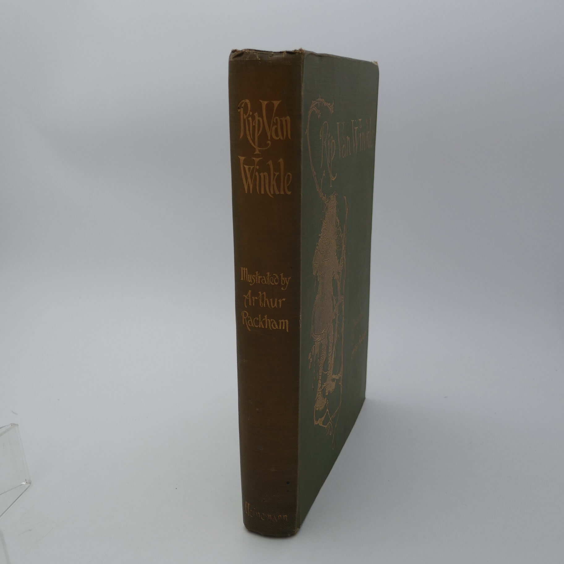 Rip Van Winkle. Illustrated by Arthur Rackham (1919) - Image 6