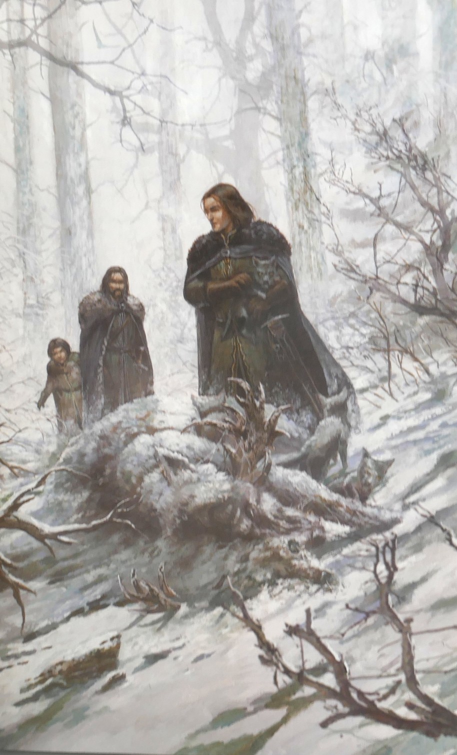 A Game of Thrones. The Illustrated Edition. Author Signed (2016) - Image 6