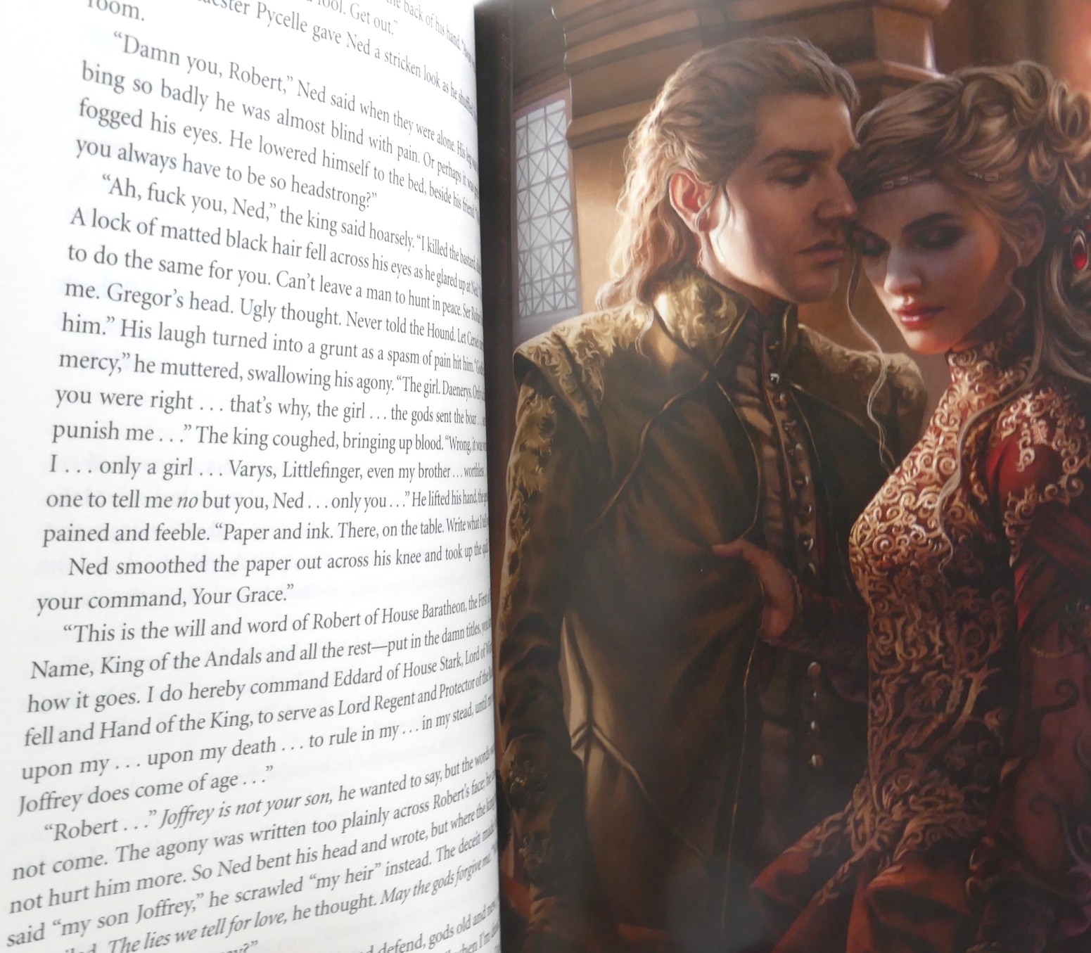 A Game of Thrones. The Illustrated Edition. Author Signed (2016) - Image 8
