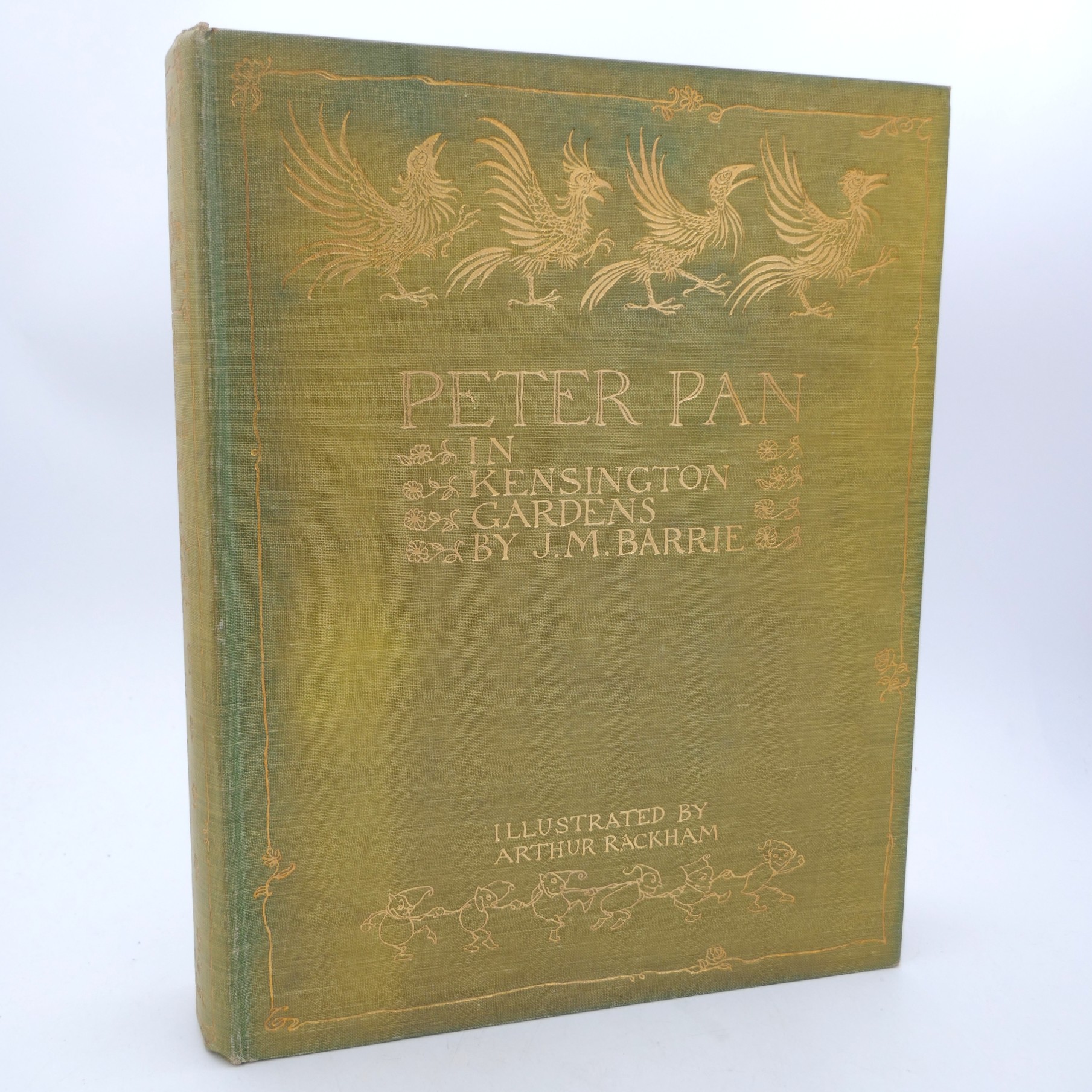 Peter Pan in Kensington Gardens. Illustrated by Arthur Rackham (1912)