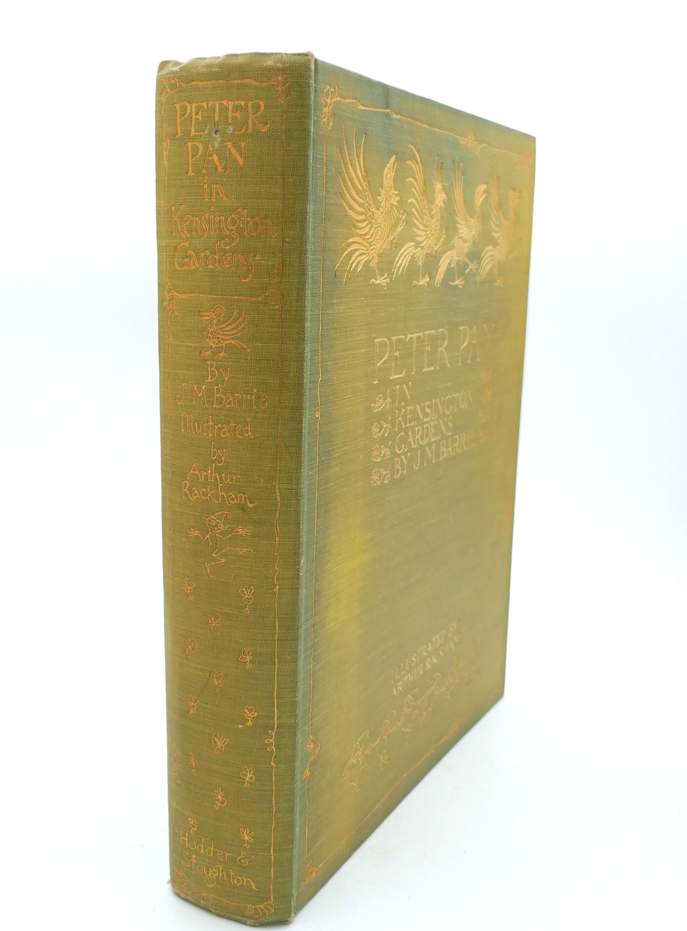 Peter Pan in Kensington Gardens. Illustrated by Arthur Rackham (1912) - Image 7