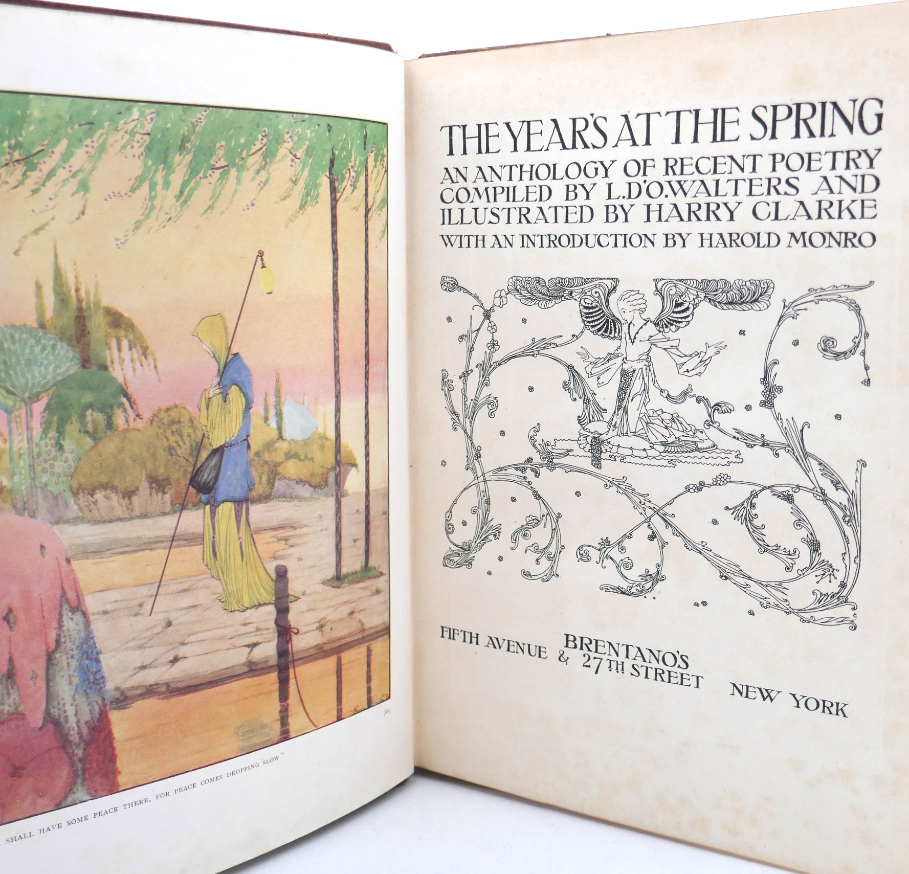 The Year's At The Spring. Illustrated by Harry Clarke (1920) - Image 5