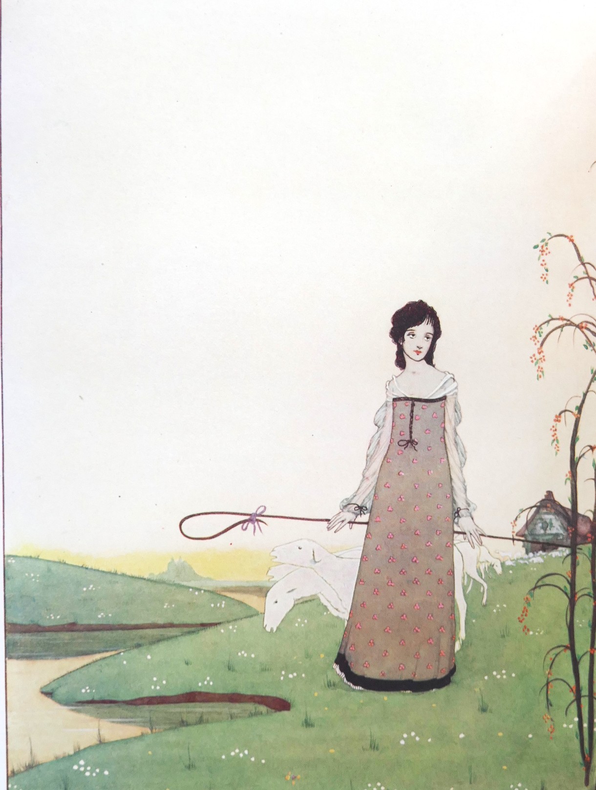 The Year's At The Spring. Illustrated by Harry Clarke (1920) - Image 7
