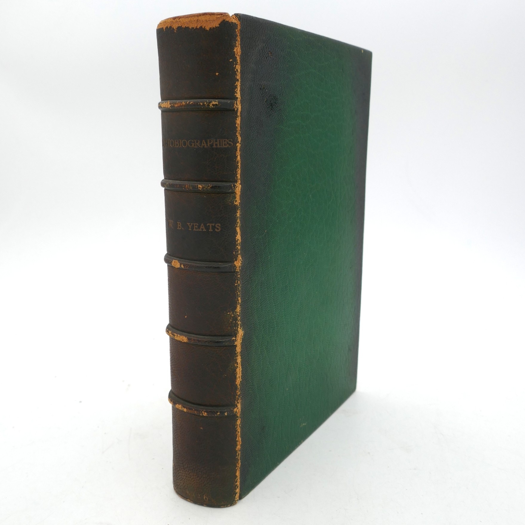 Autobiographies: Reveries over Childhood (1926)