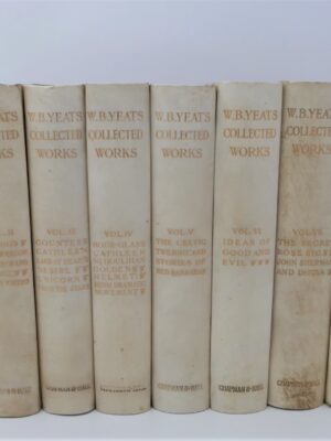 The Collected Works in Verse and Prose of William Butler Yeats (1908)