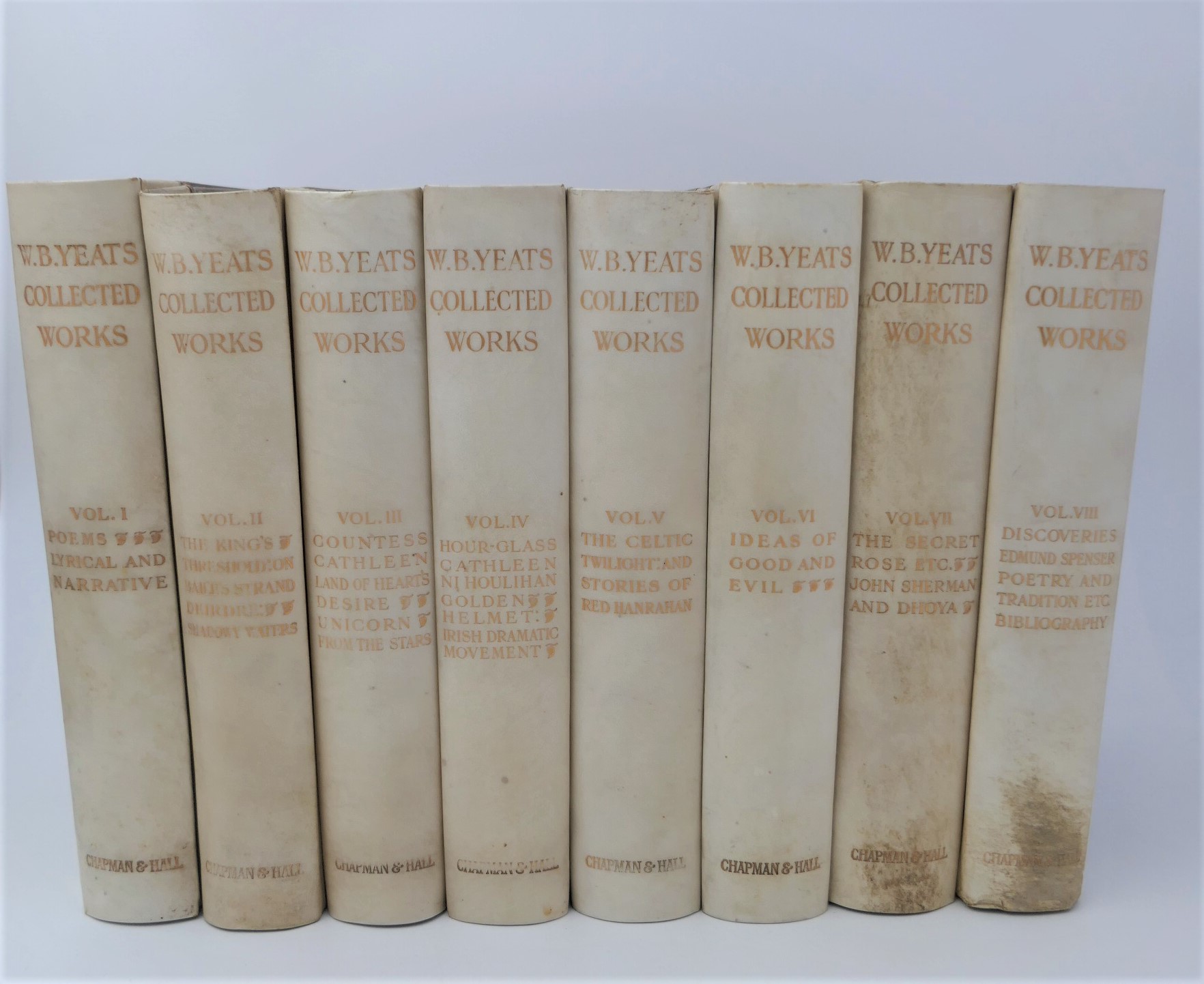 The Collected Works in Verse and Prose of William Butler Yeats (1908)