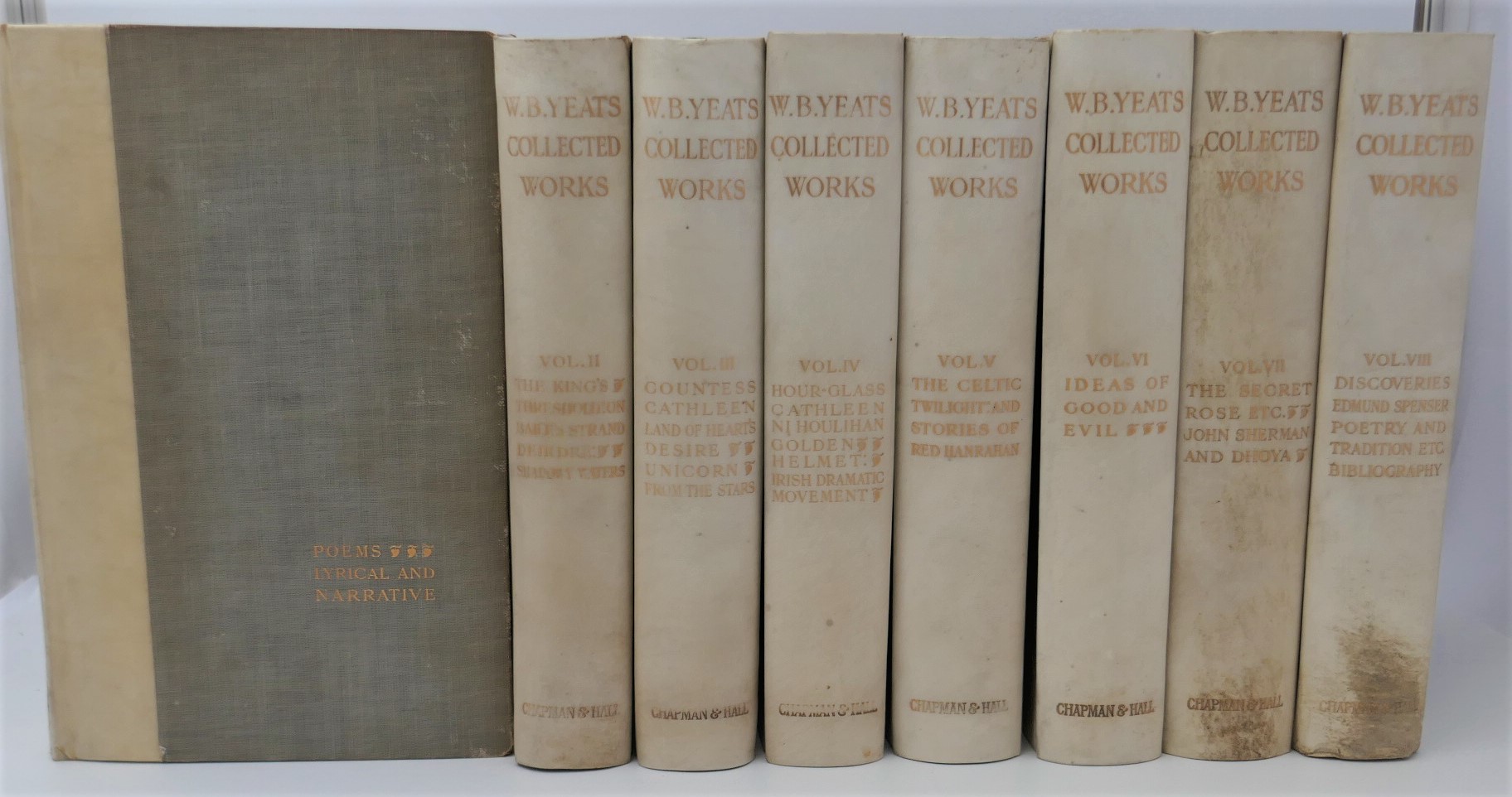 The Collected Works in Verse and Prose of William Butler Yeats (1908) - Image 6