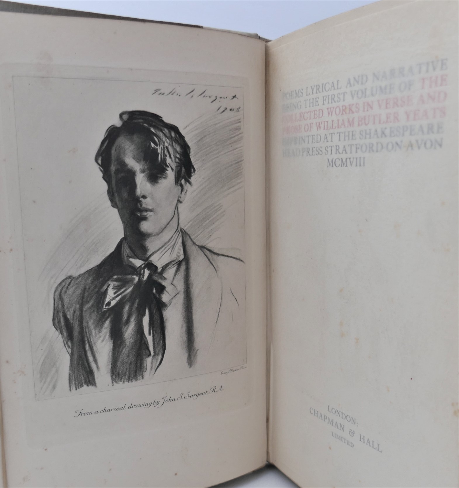 The Collected Works in Verse and Prose of William Butler Yeats (1908) - Image 5