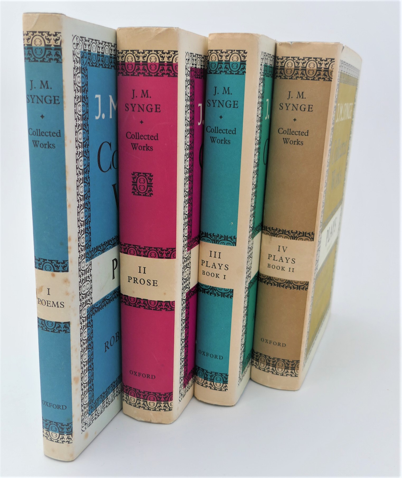 J. M. Synge: Collected Works. Four Volumes (1971)