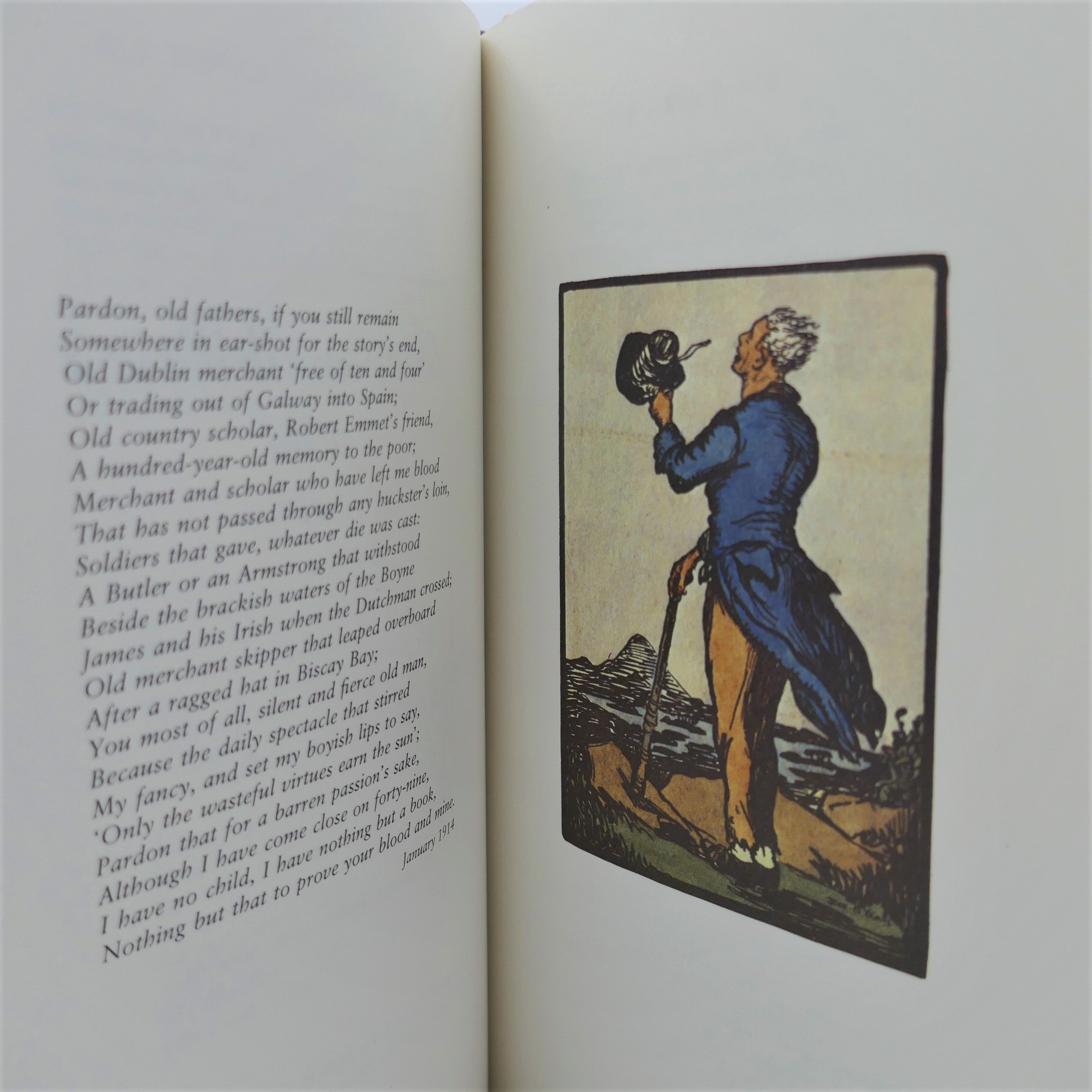 The Collected Poems of W.B. Yeats. Illustration by Jack B. Yeats (1979) - Image 3