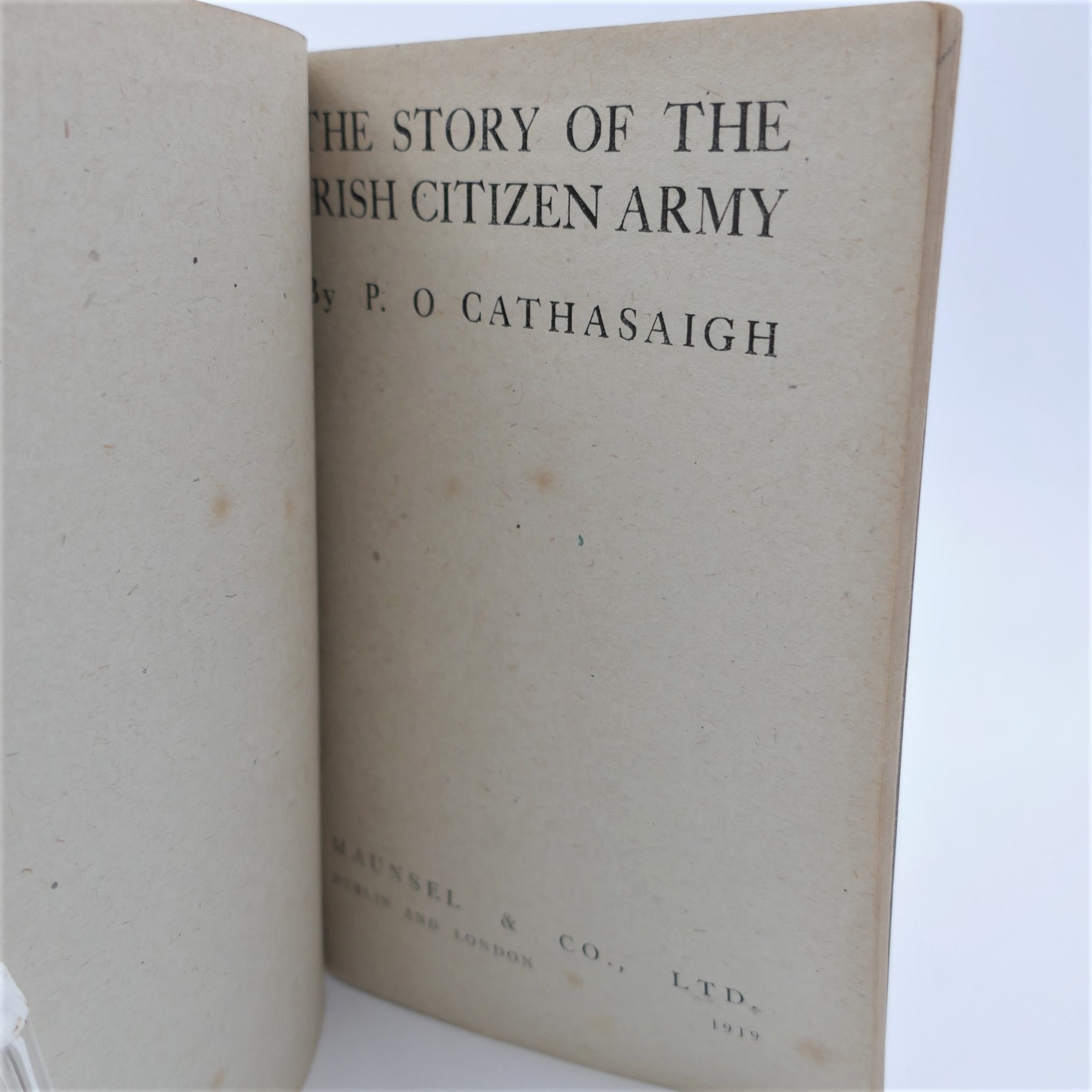 The Story of The Irish Citizen Army (1919) - Image 3