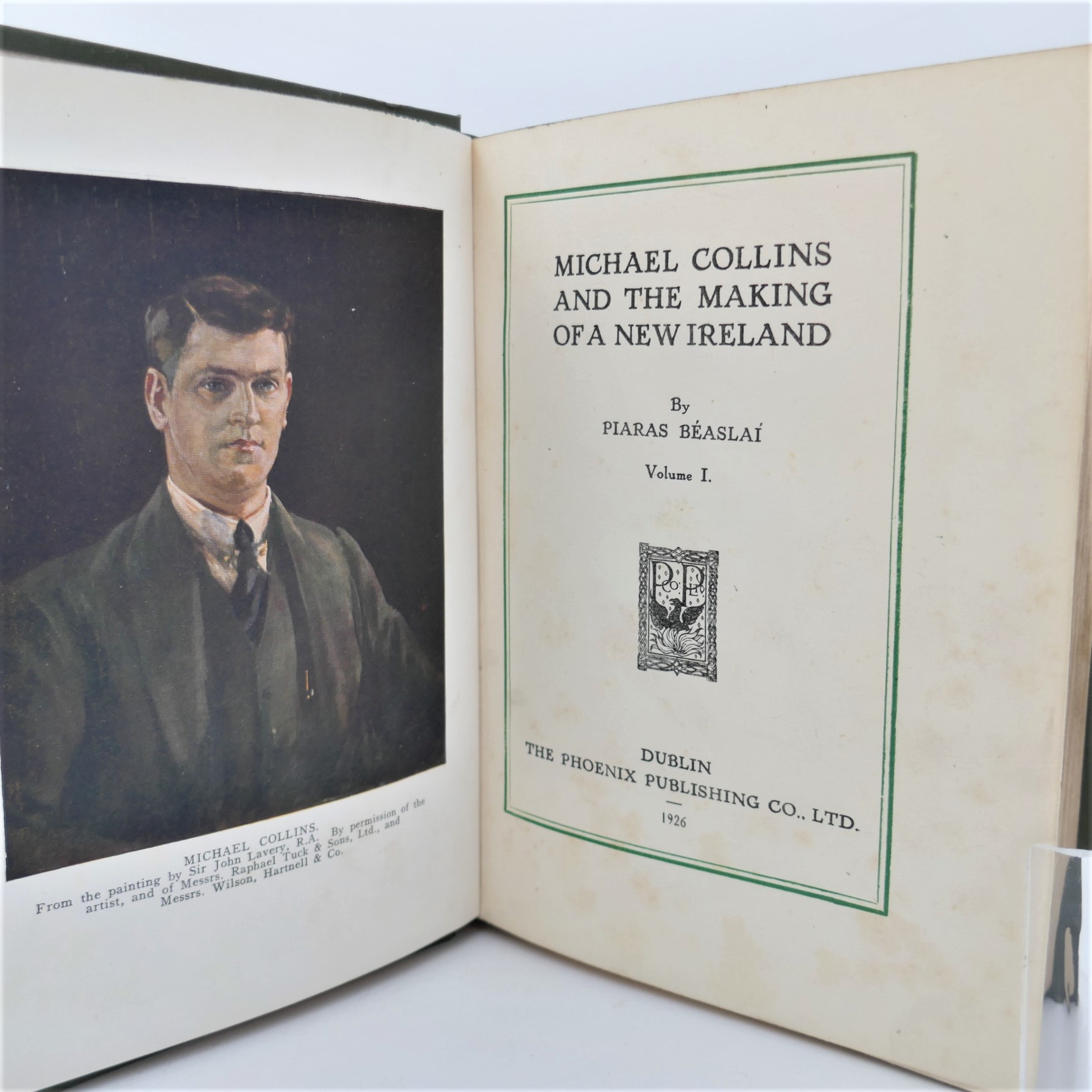 Michael Collins and The Making of a New Ireland (1926) - Image 4