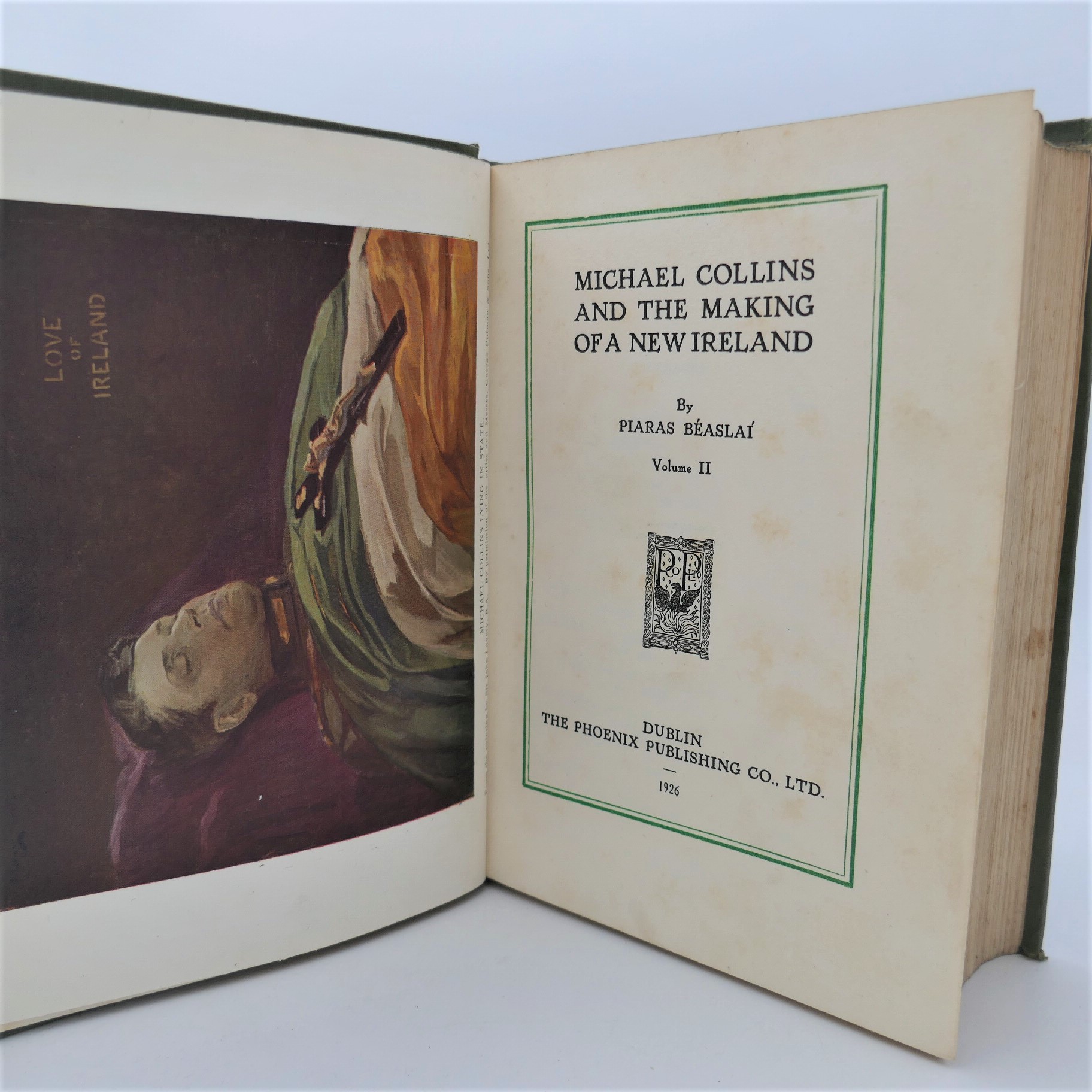 Michael Collins and The Making of a New Ireland (1926) - Image 5