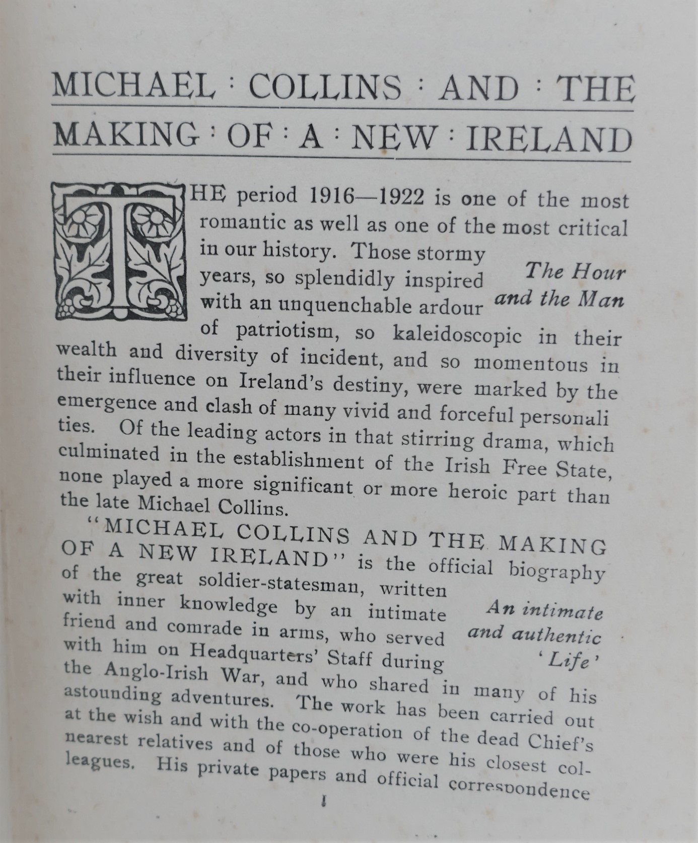 Michael Collins and The Making of a New Ireland (1926) - Image 6