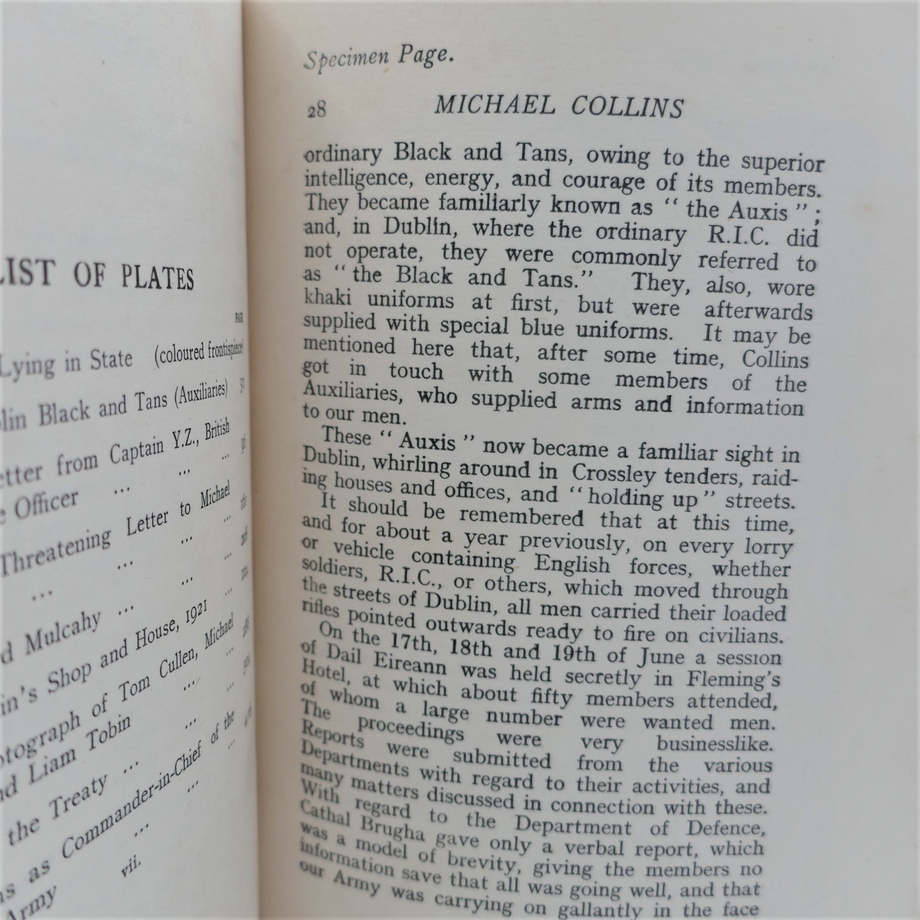 Michael Collins and The Making of a New Ireland (1926) - Image 8