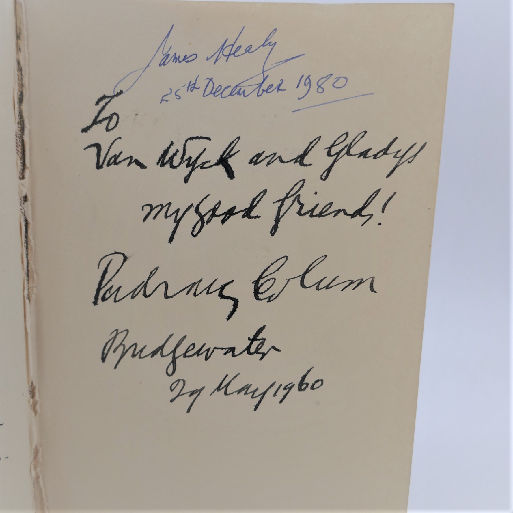 Ourselves Alone! Inscribed by the Author (1959) - Image 2