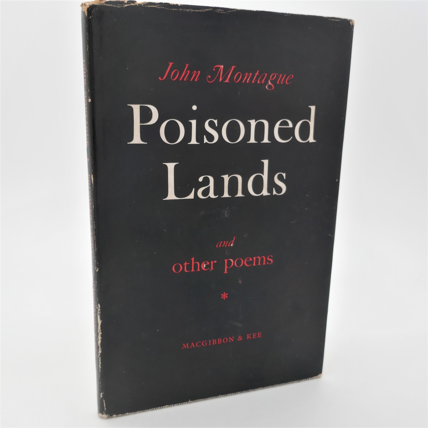Poisoned Lands and Other Poems (1961)