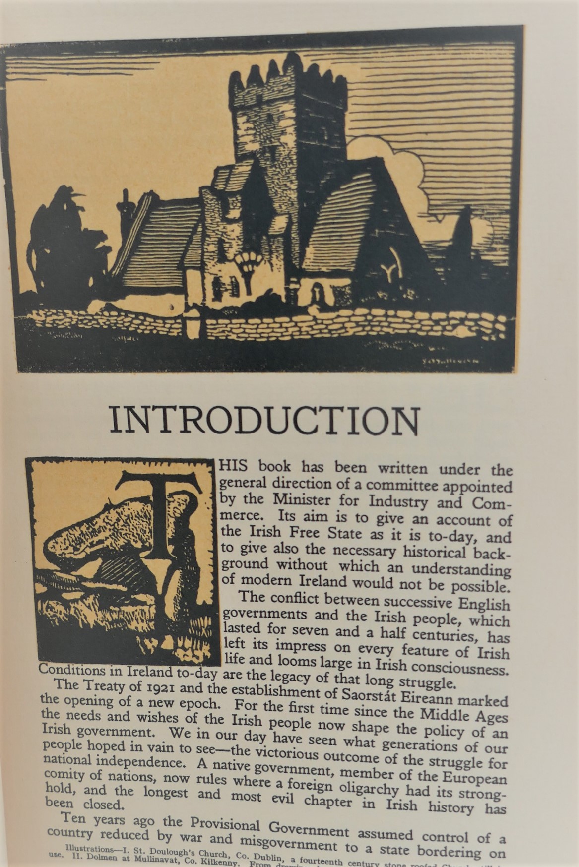 Saorstat Eireann. Irish Free State Official Handbook (1932) - Image 3