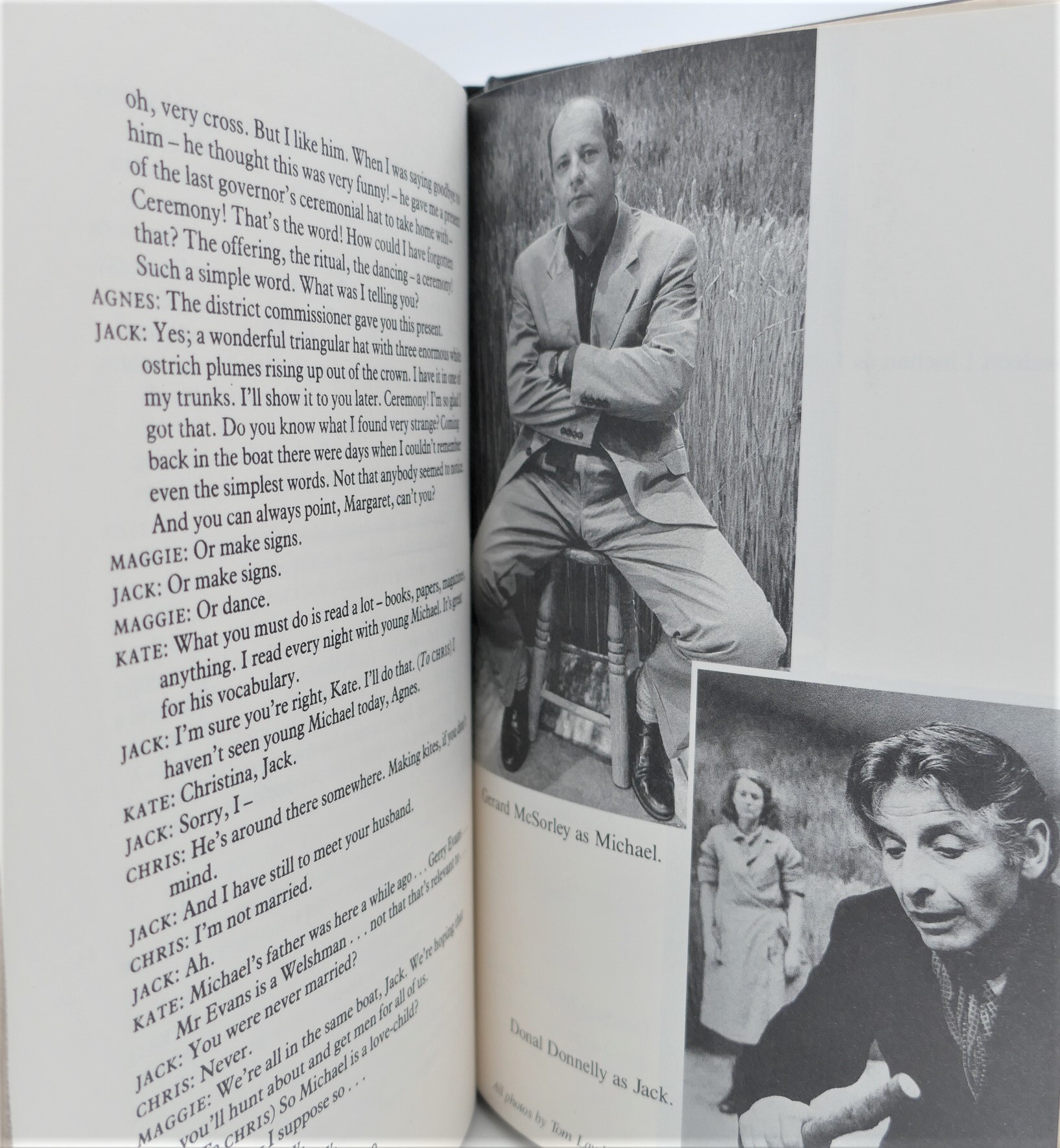 Dancing at Lughnasa. First Edition (1990) - Image 3